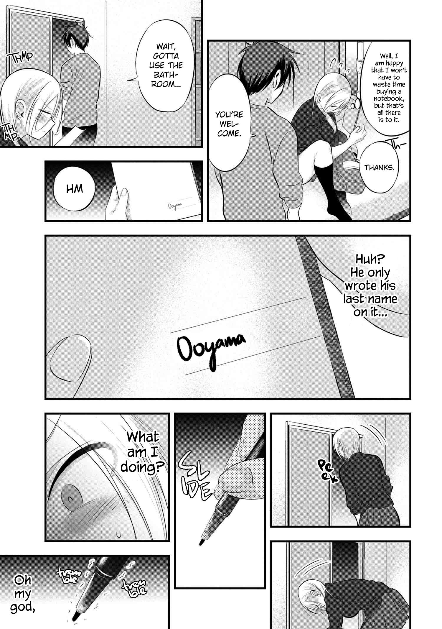 Read Please Go Home, Akutsu-San! Manga Online