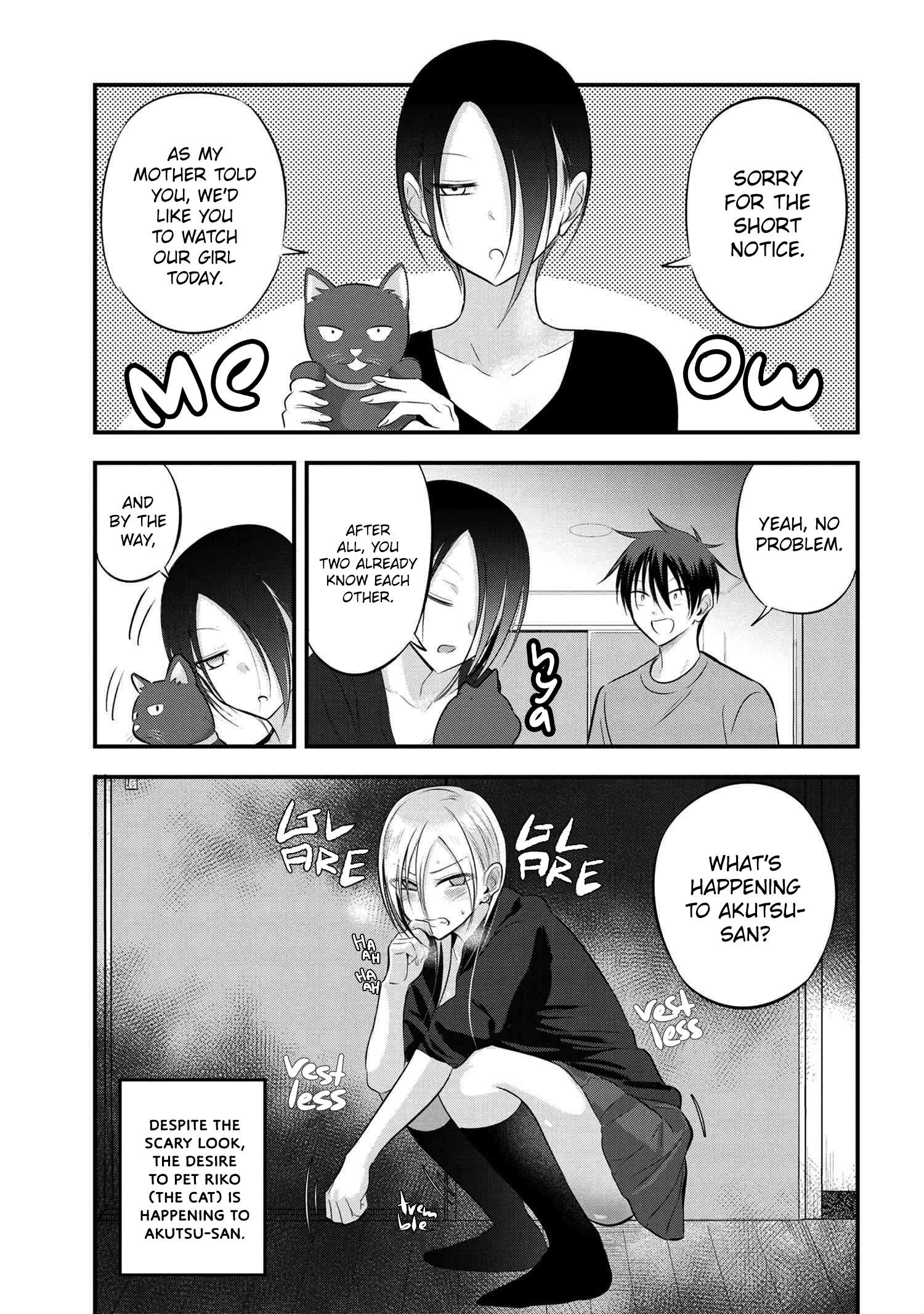 Read Please Go Home, Akutsu-San! Manga Online
