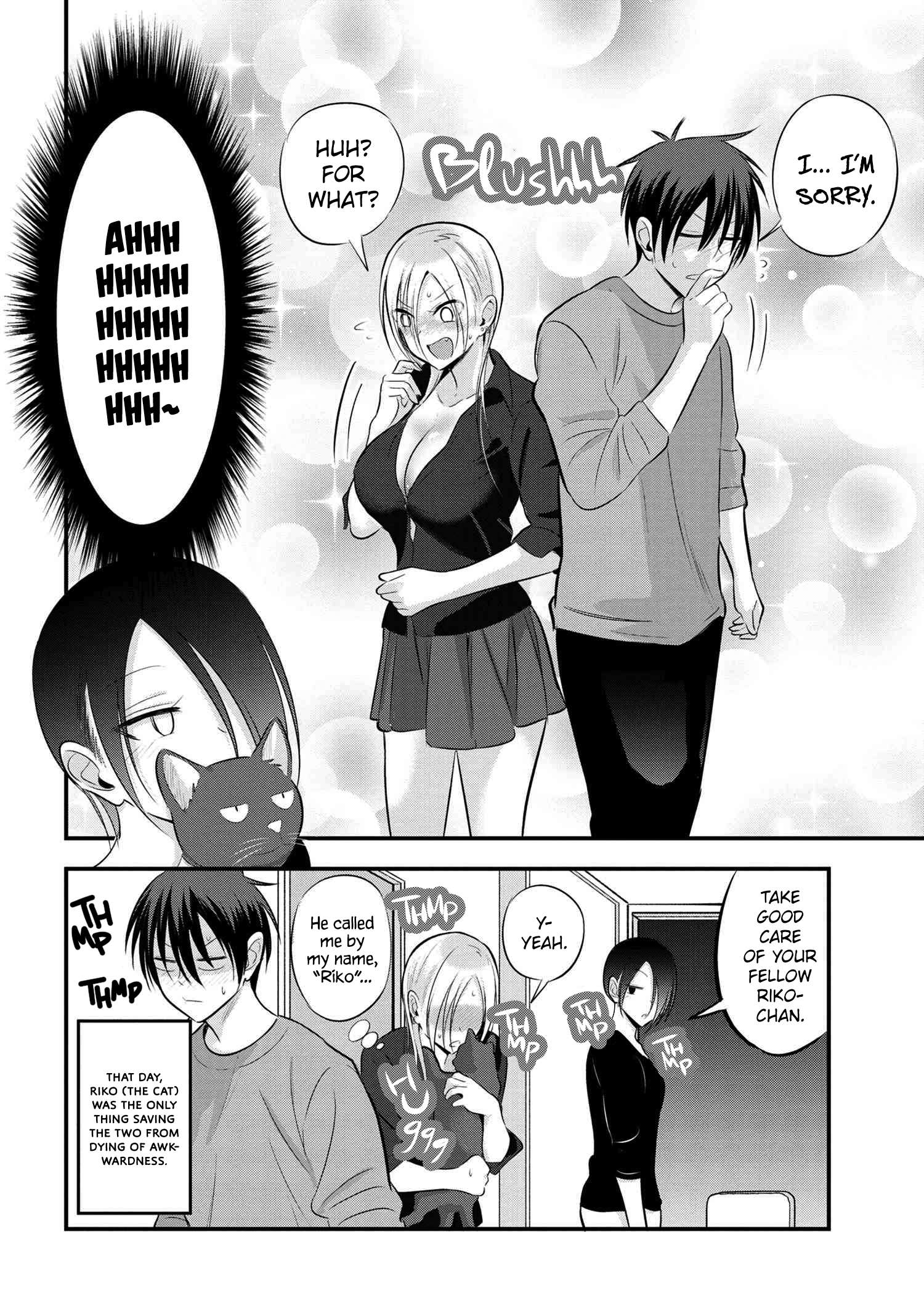 Read Please Go Home, Akutsu-San! Manga Online