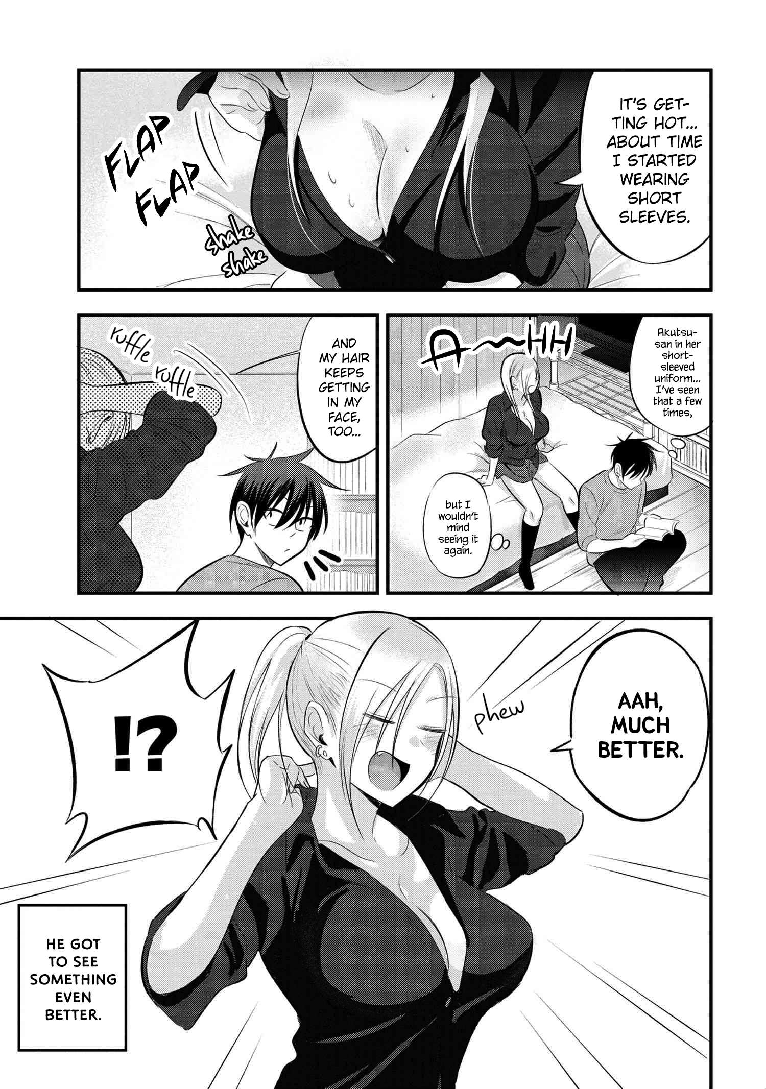 Read Please Go Home, Akutsu-San! Manga Online