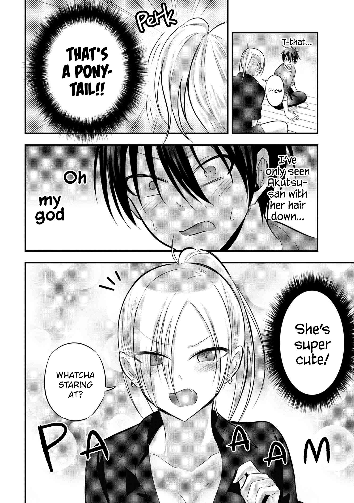 Read Please Go Home, Akutsu-San! Manga Online