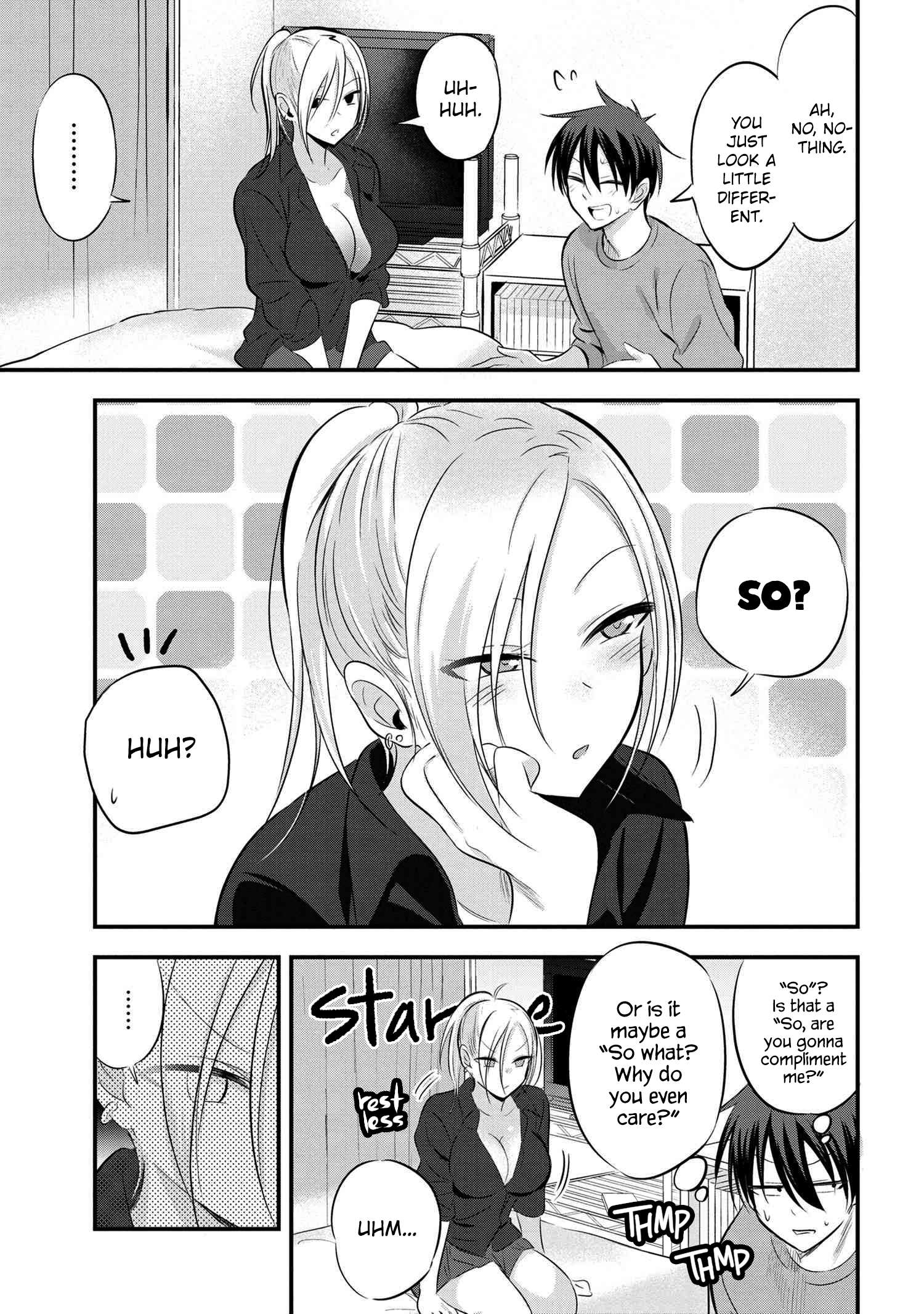 Read Please Go Home, Akutsu-San! Manga Online