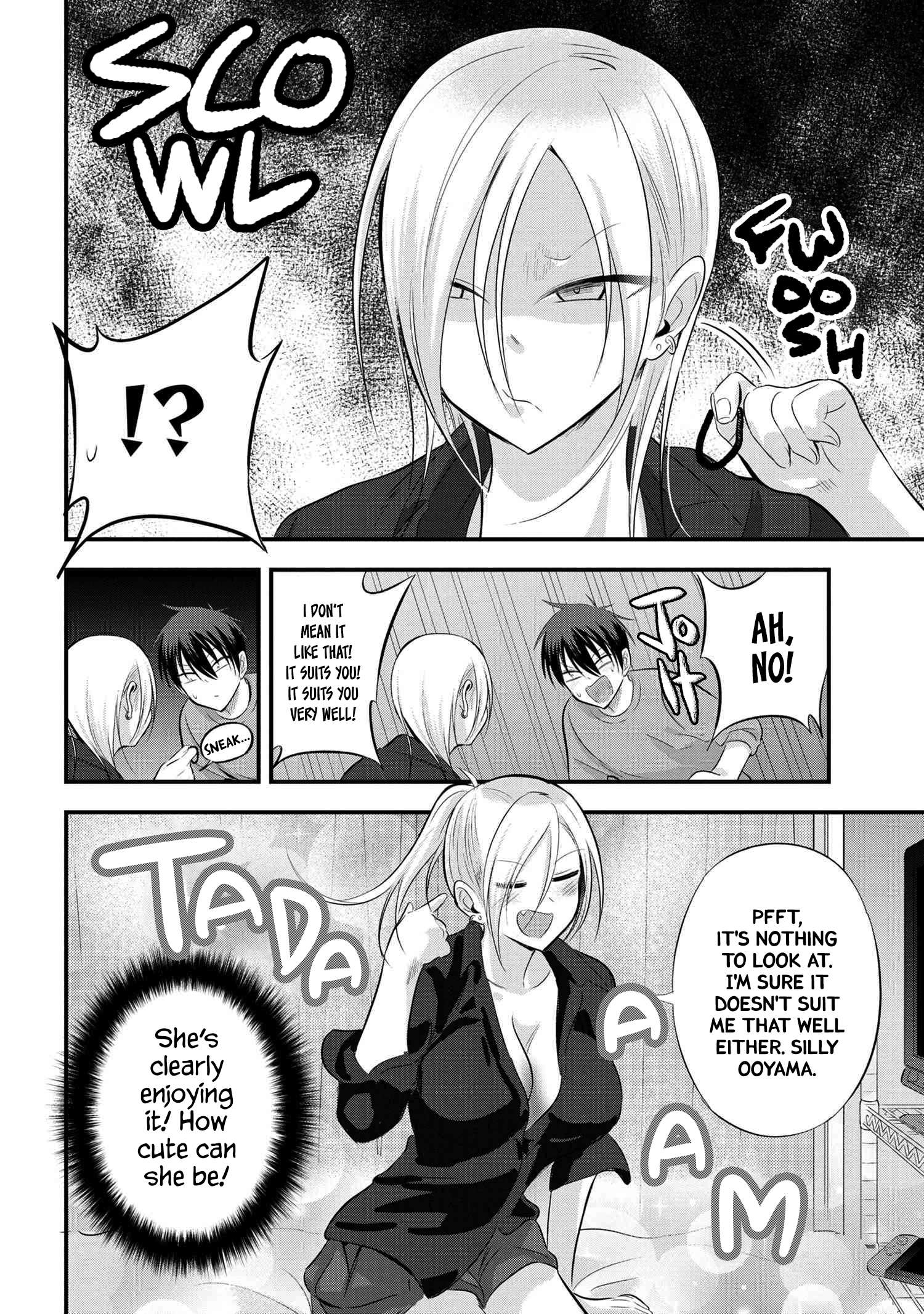 Read Please Go Home, Akutsu-San! Manga Online