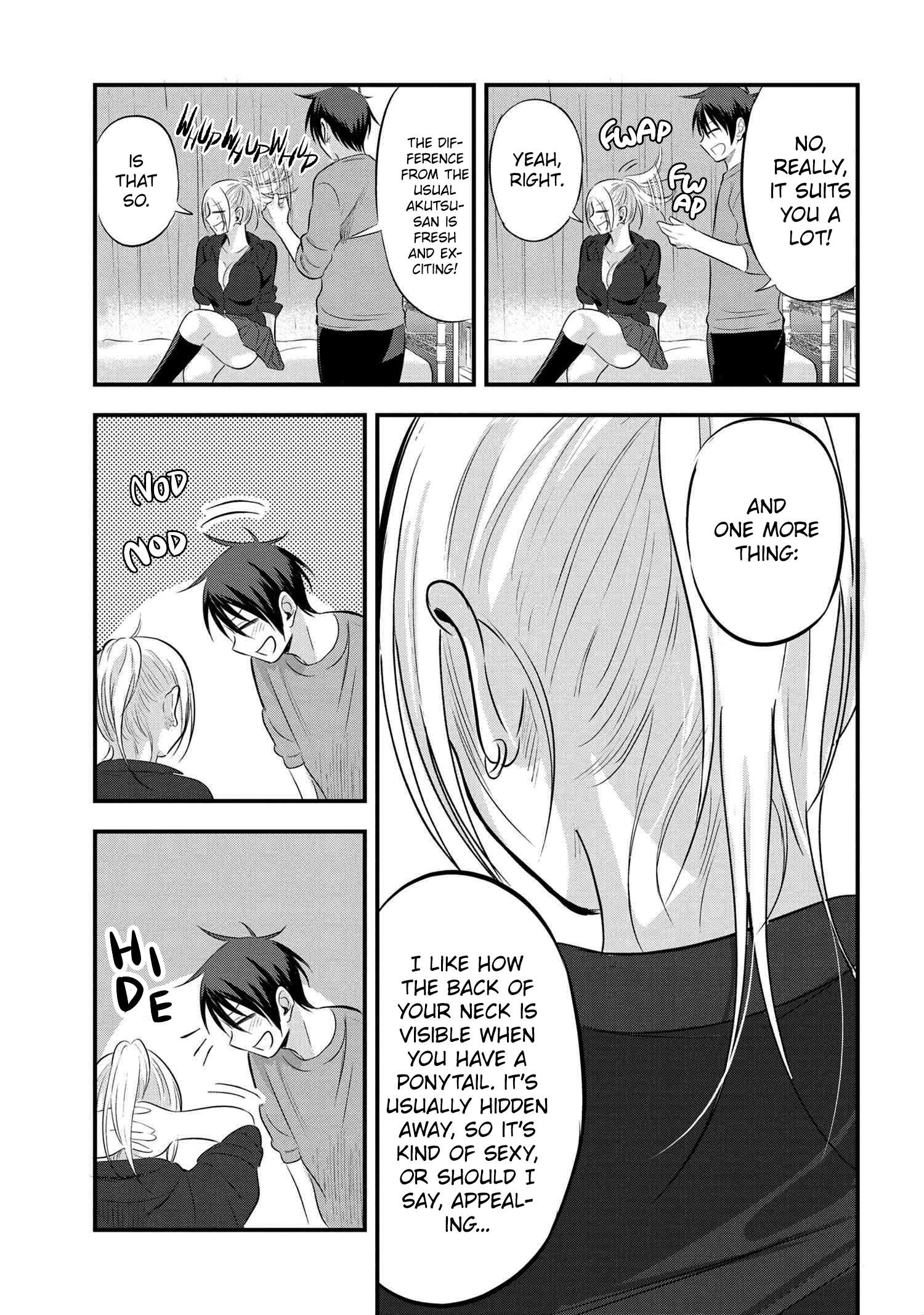 Read Please Go Home, Akutsu-San! Manga Online