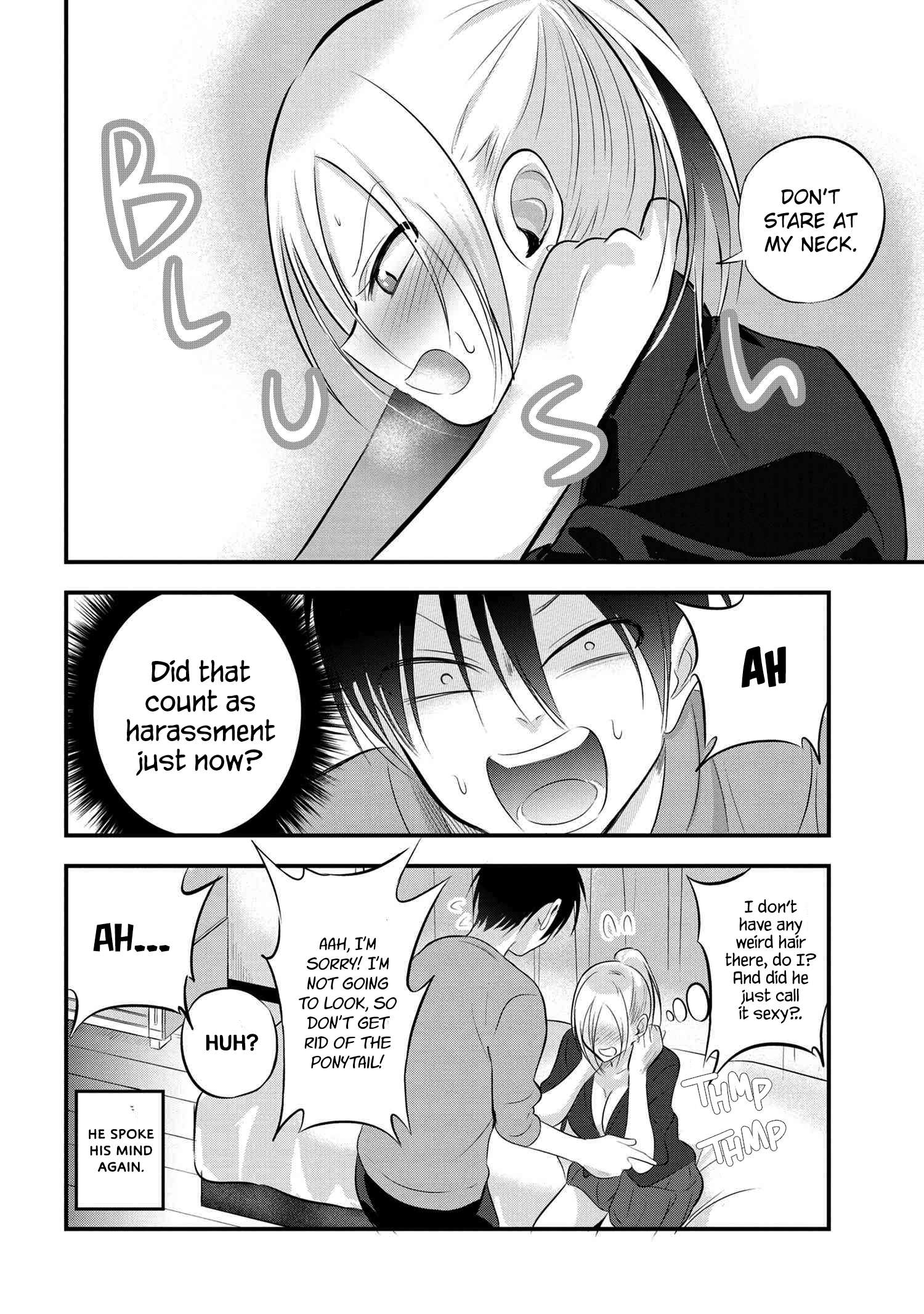Read Please Go Home, Akutsu-San! Manga Online