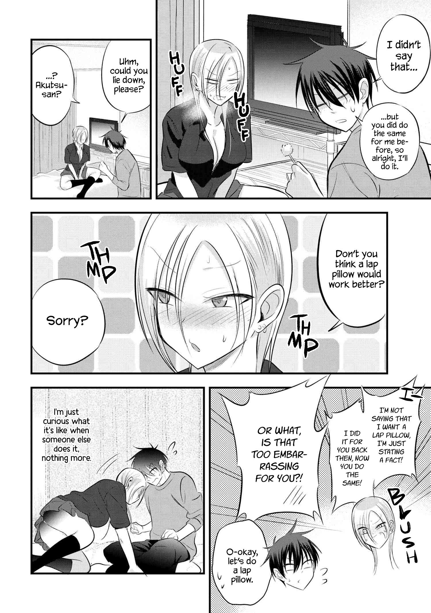 Read Please Go Home, Akutsu-San! Manga Online