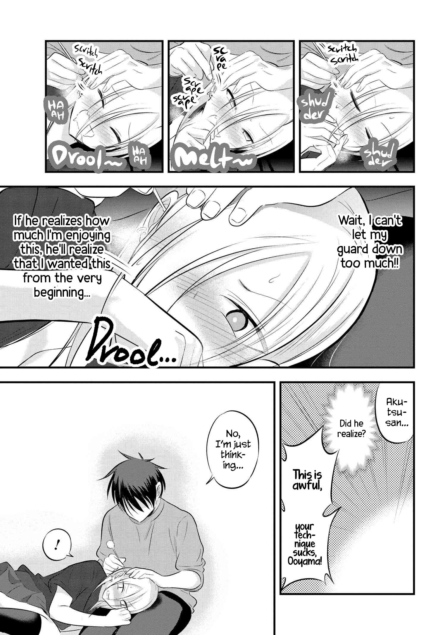 Read Please Go Home, Akutsu-San! Manga Online