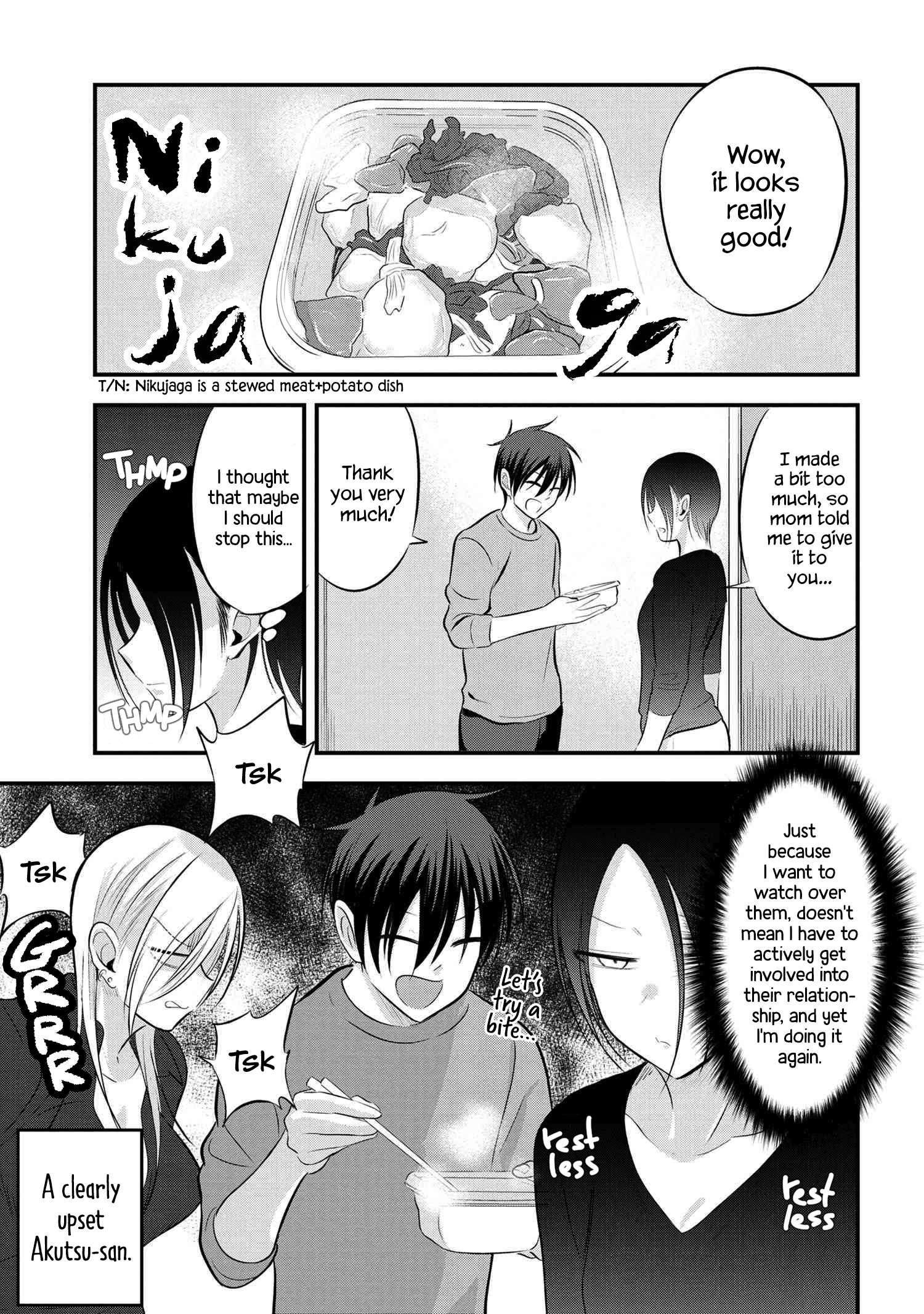Read Please Go Home, Akutsu-San! Manga Online