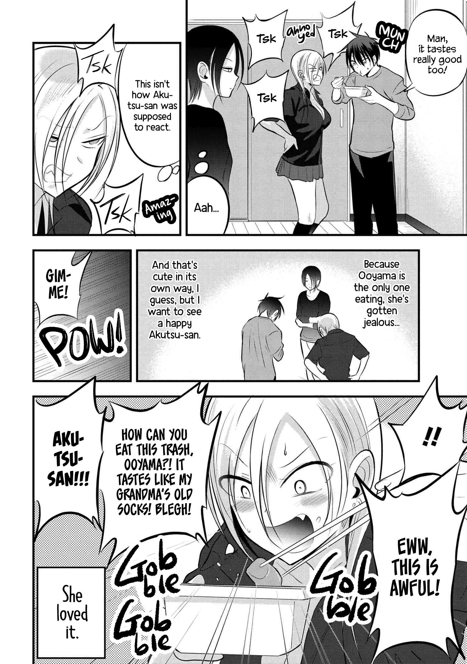 Read Please Go Home, Akutsu-San! Manga Online