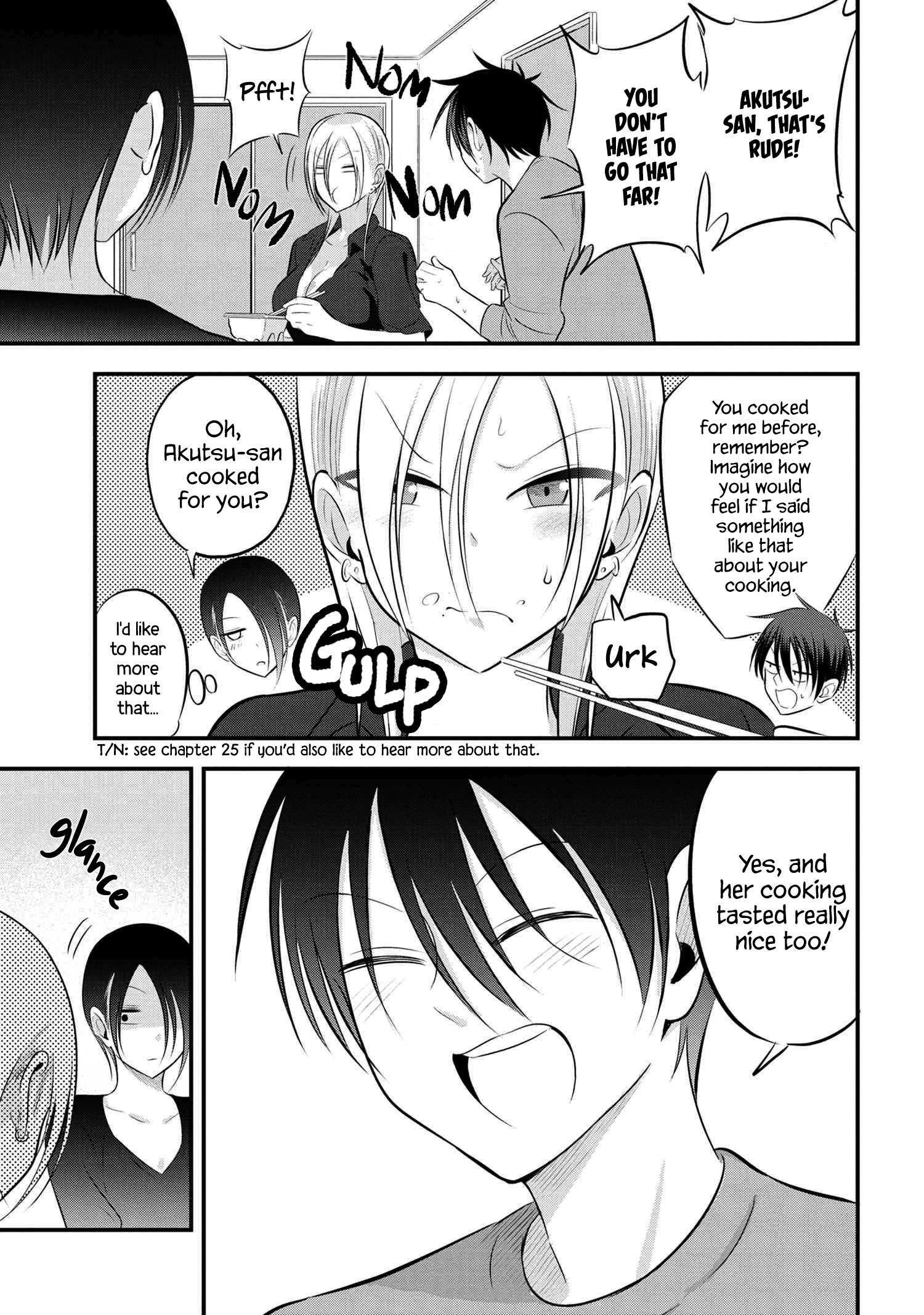 Read Please Go Home, Akutsu-San! Manga Online