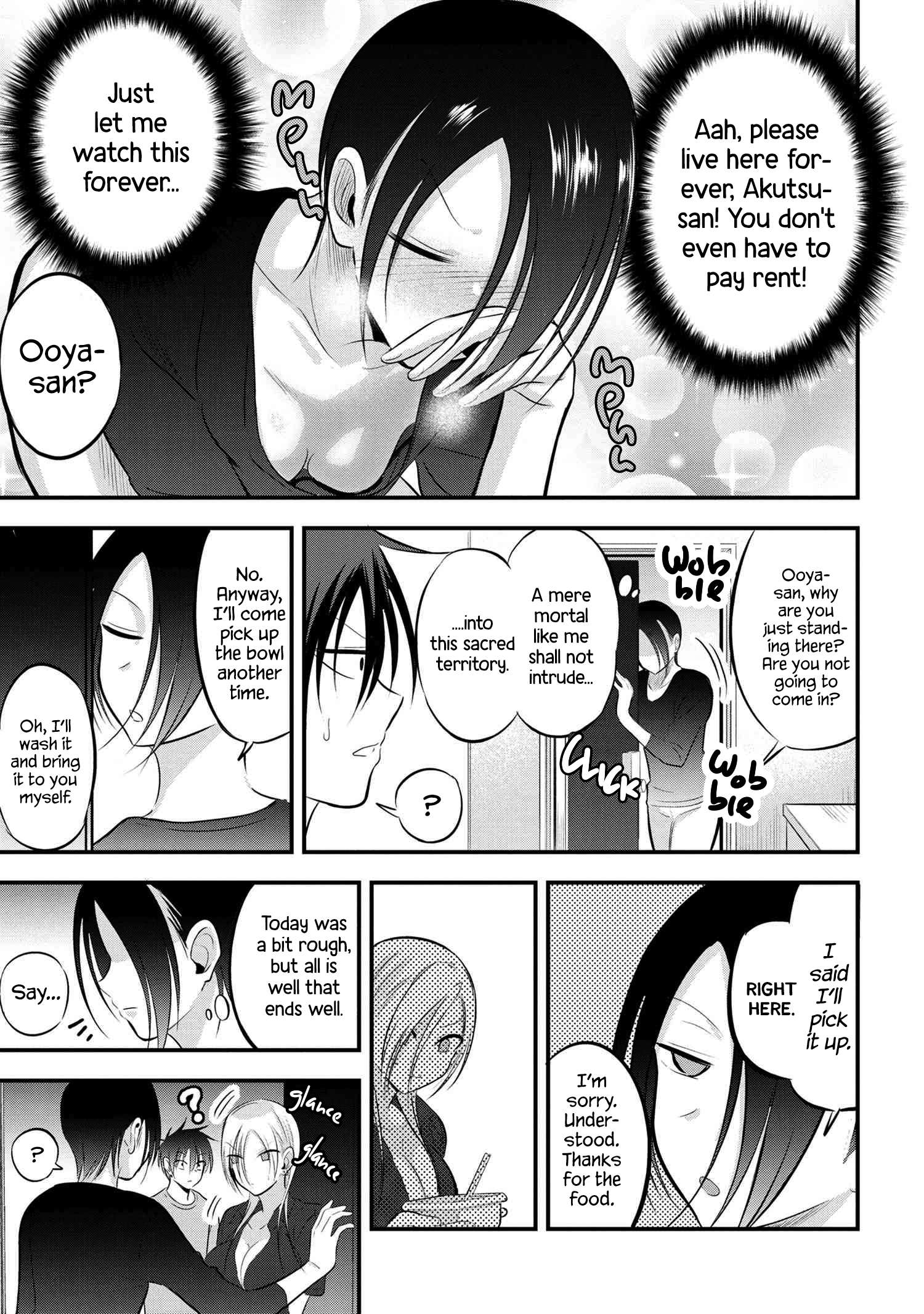 Read Please Go Home, Akutsu-San! Manga Online