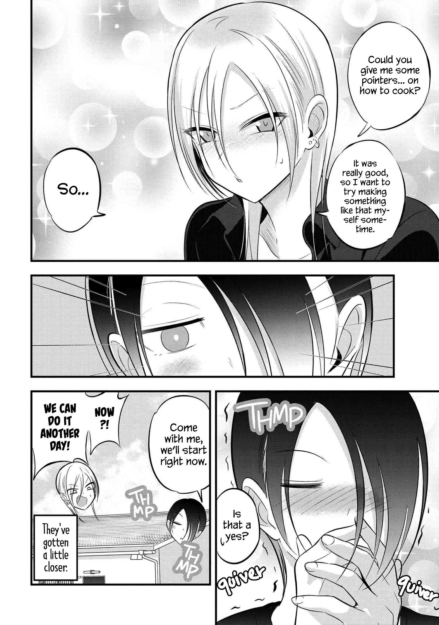 Read Please Go Home, Akutsu-San! Manga Online