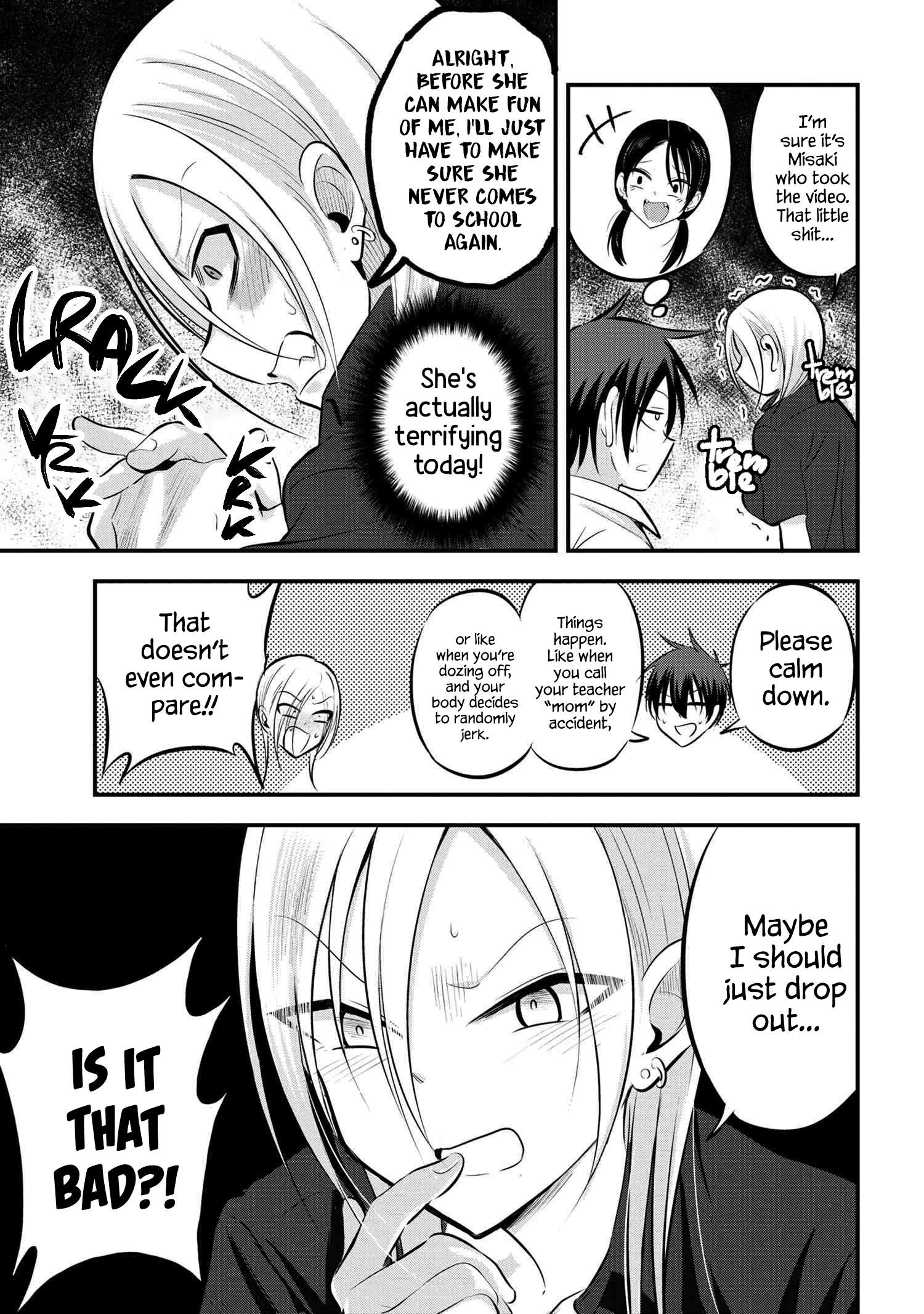 Read Please Go Home, Akutsu-San! Manga Online