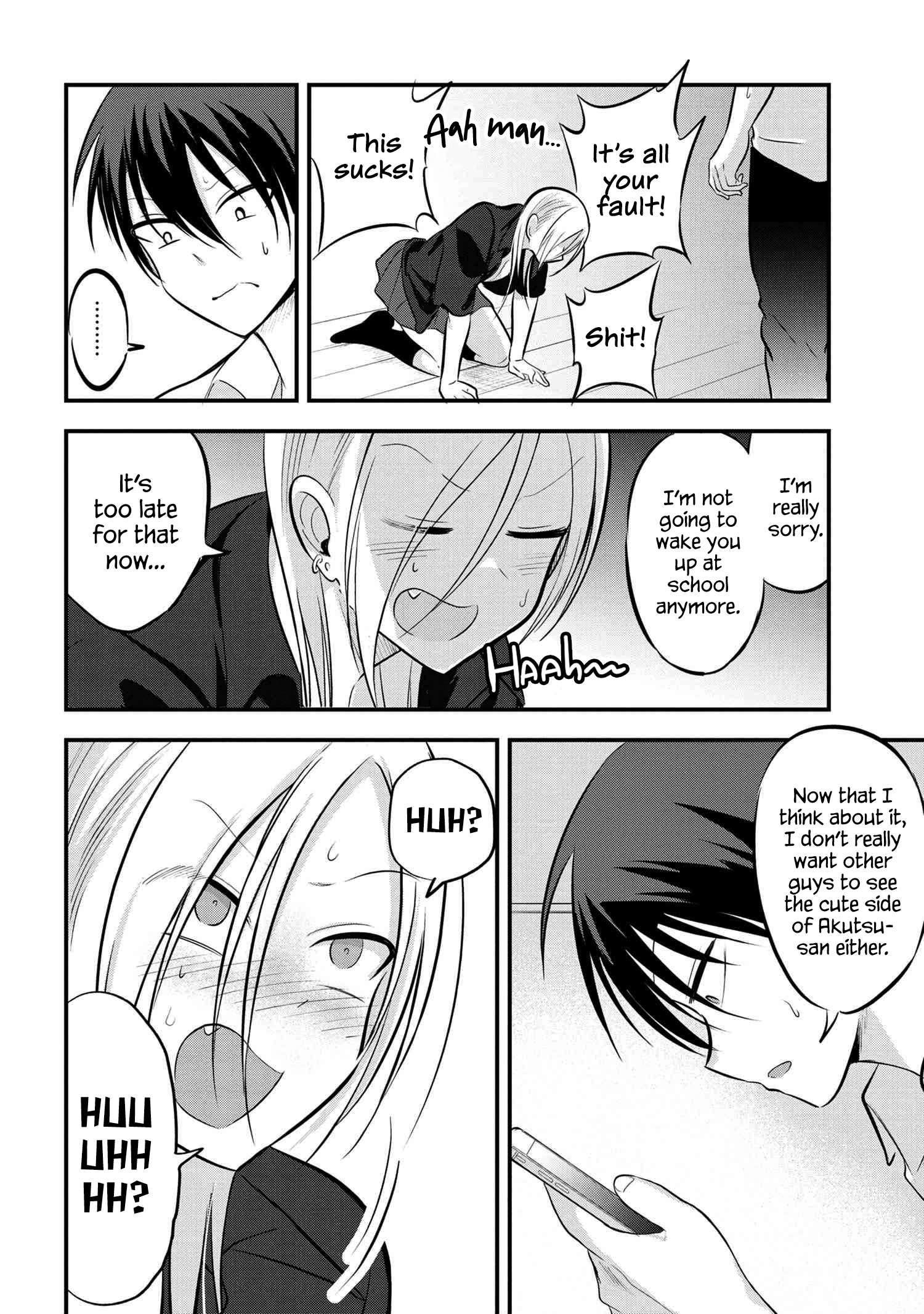 Read Please Go Home, Akutsu-San! Manga Online