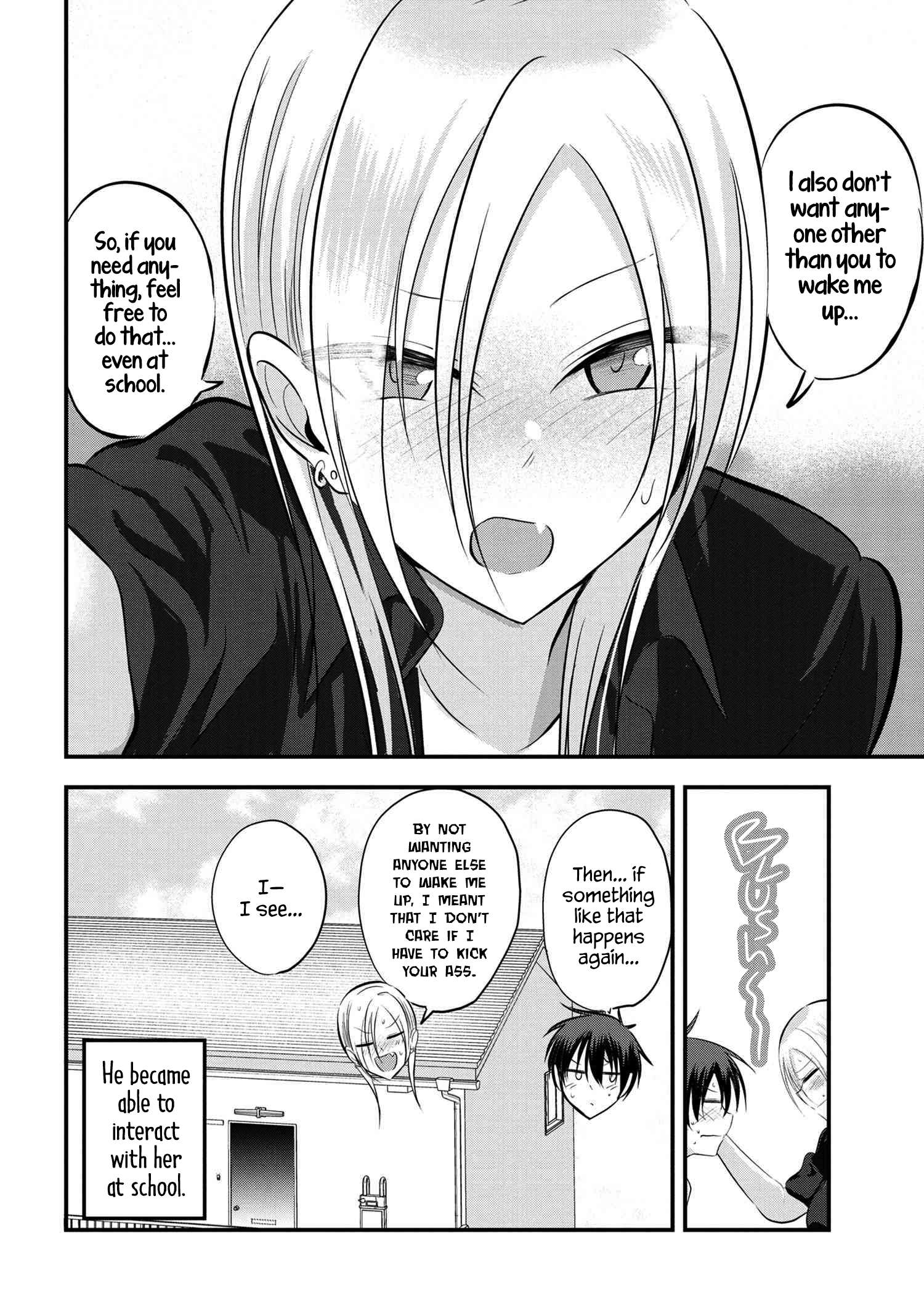 Read Please Go Home, Akutsu-San! Manga Online