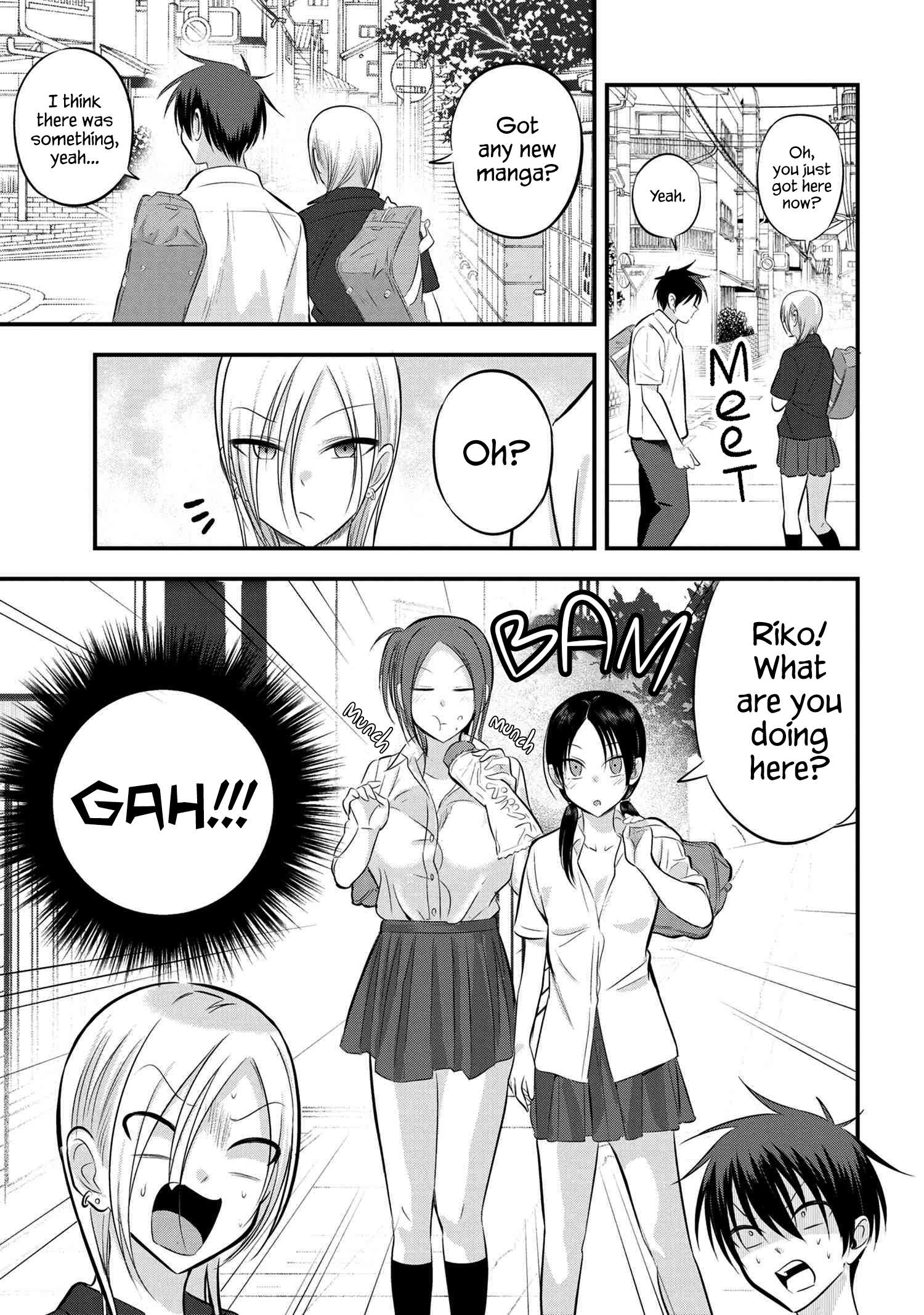 Read Please Go Home, Akutsu-San! Manga Online