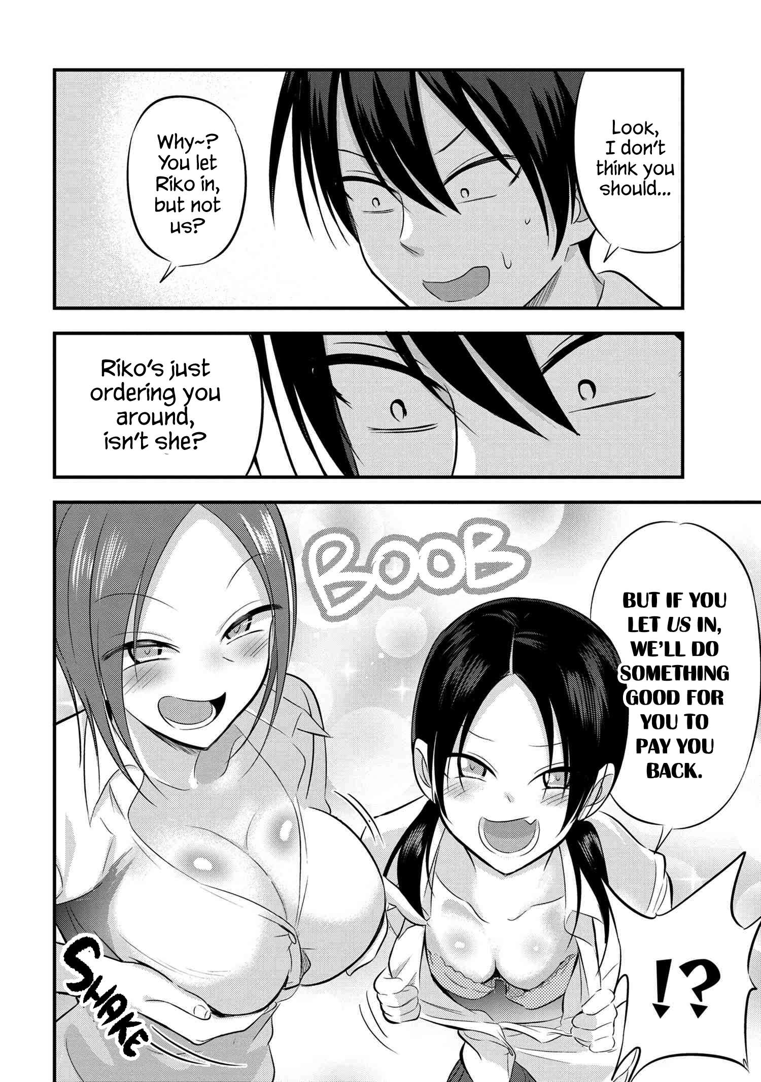 Read Please Go Home, Akutsu-San! Manga Online