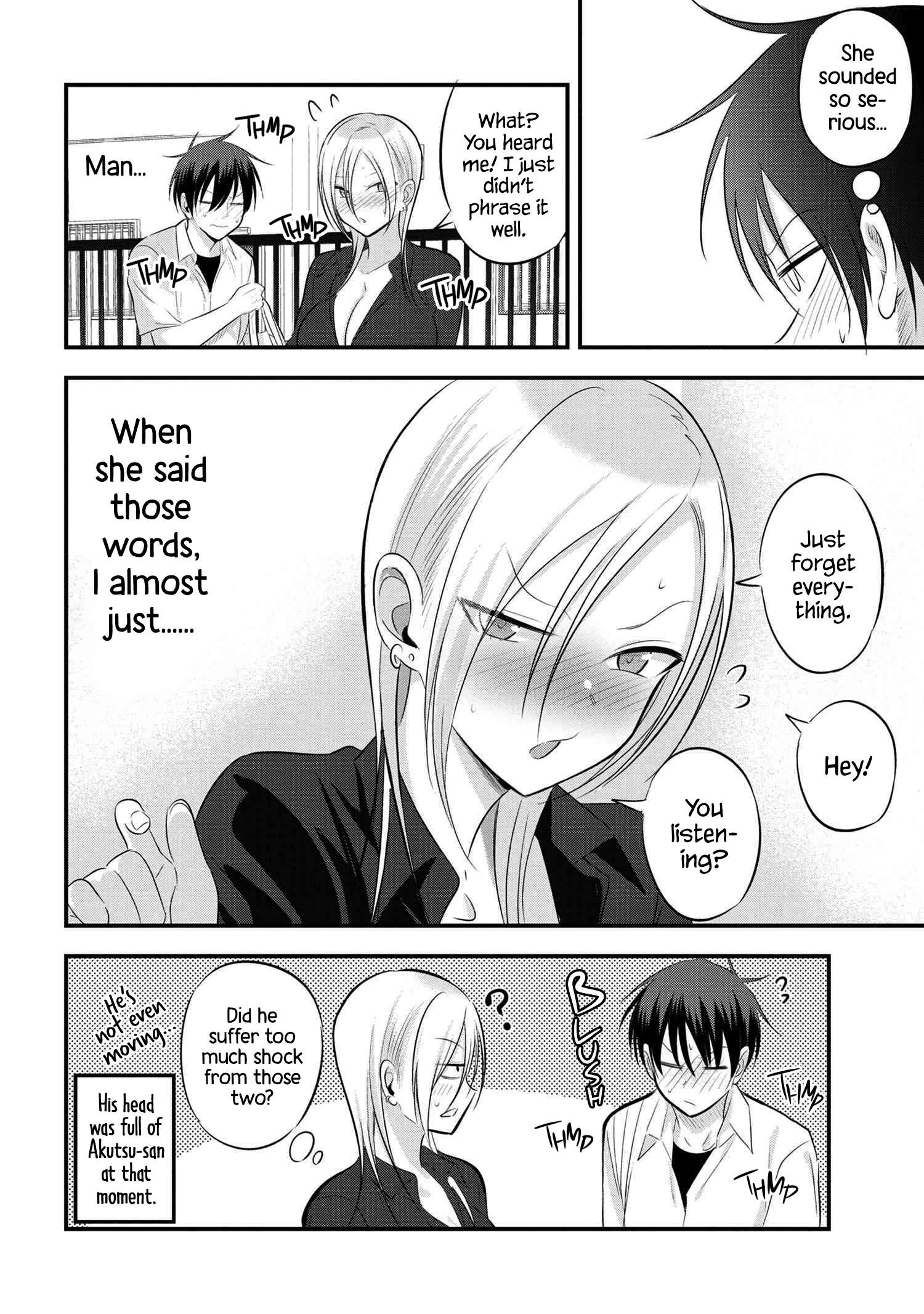 Read Please Go Home, Akutsu-San! Manga Online