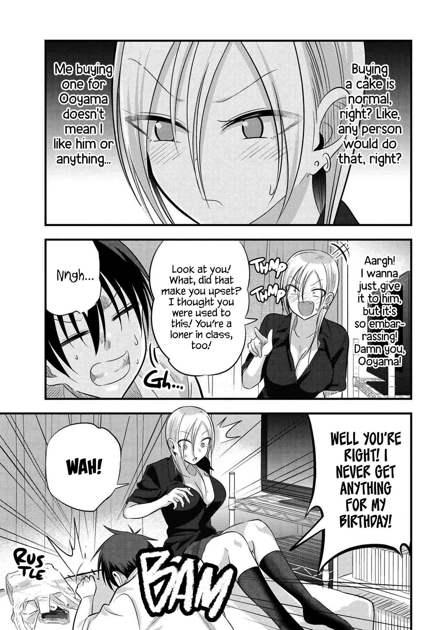 Read Please Go Home, Akutsu-San! Manga Online