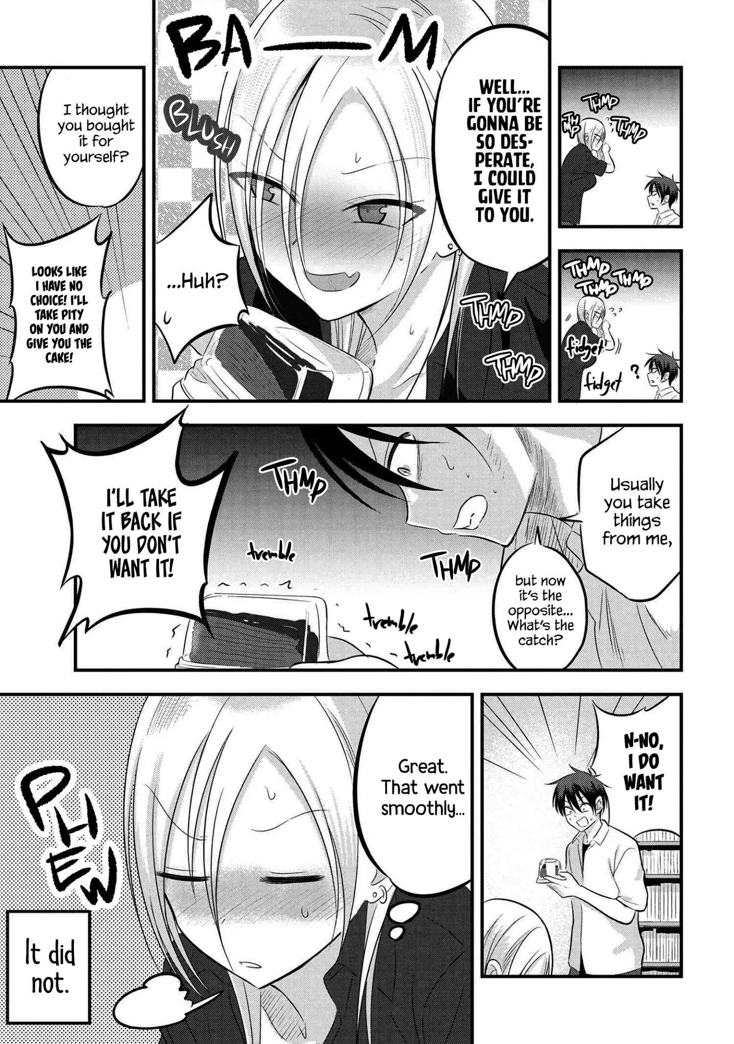 Read Please Go Home, Akutsu-San! Manga Online