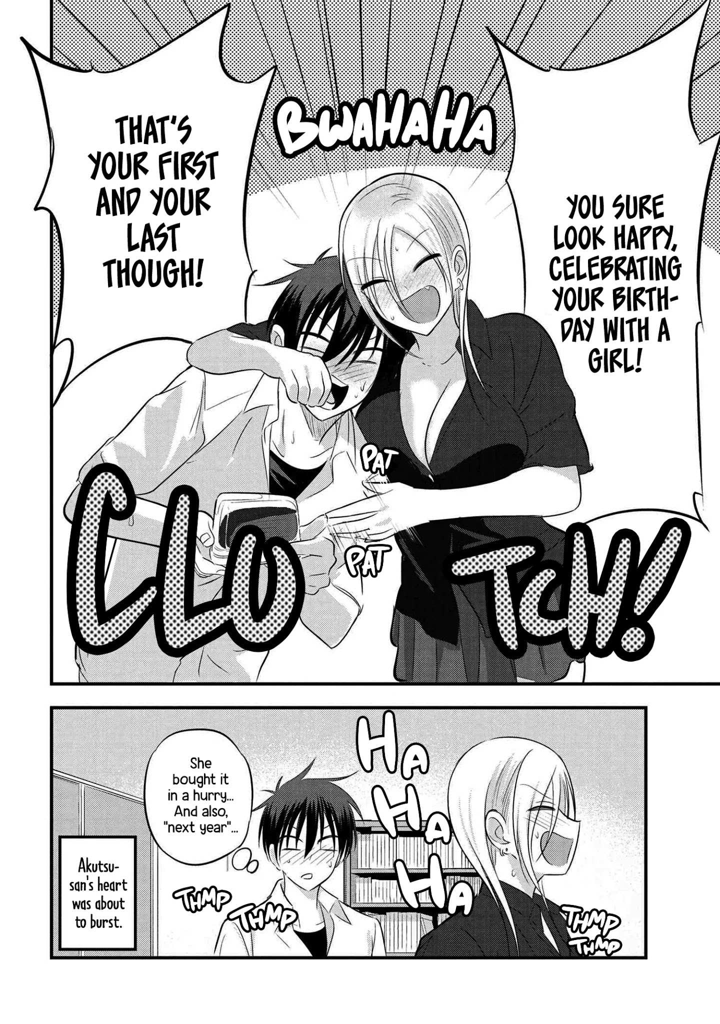 Read Please Go Home, Akutsu-San! Manga Online