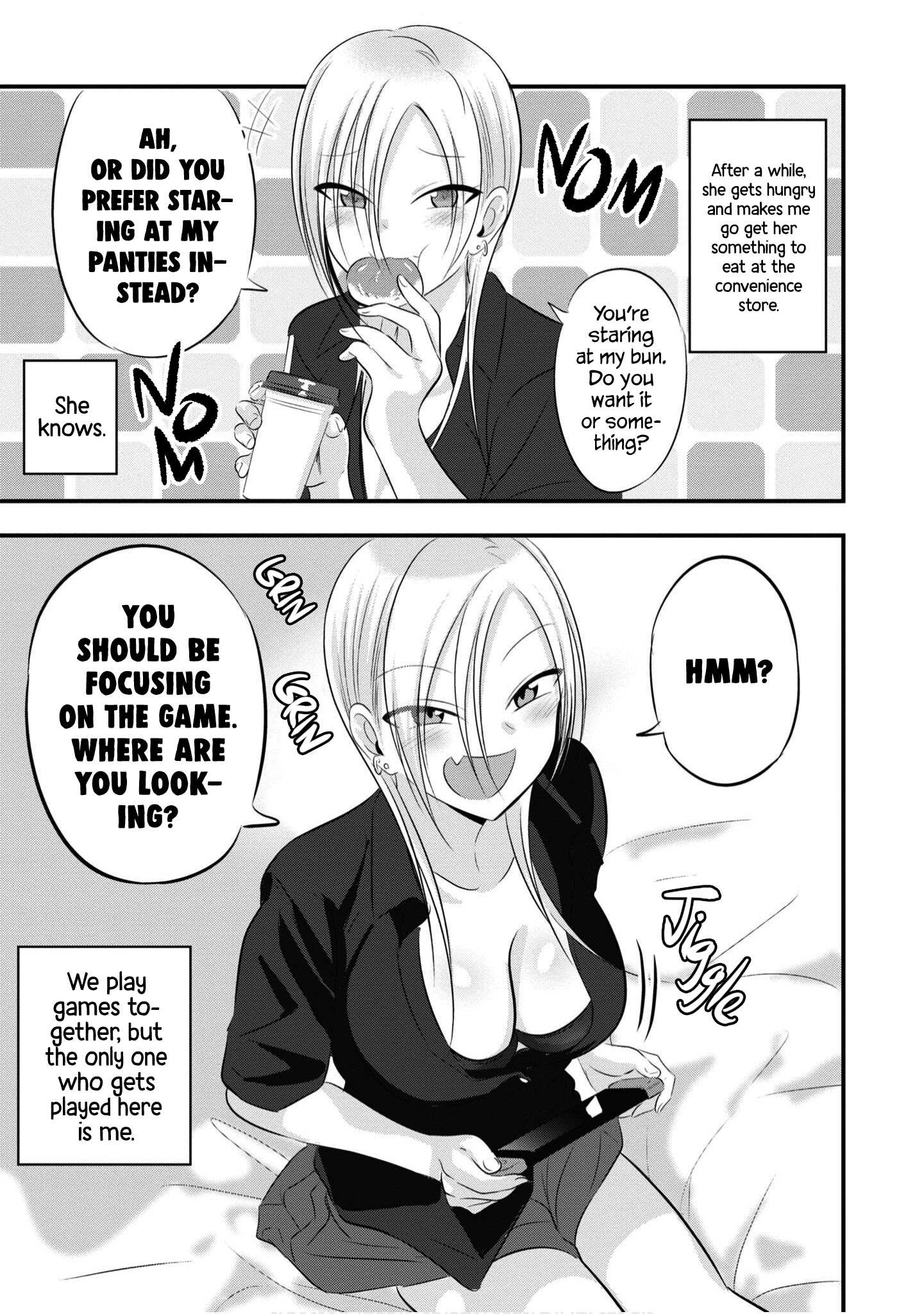 Read Please Go Home, Akutsu-San! Manga Online