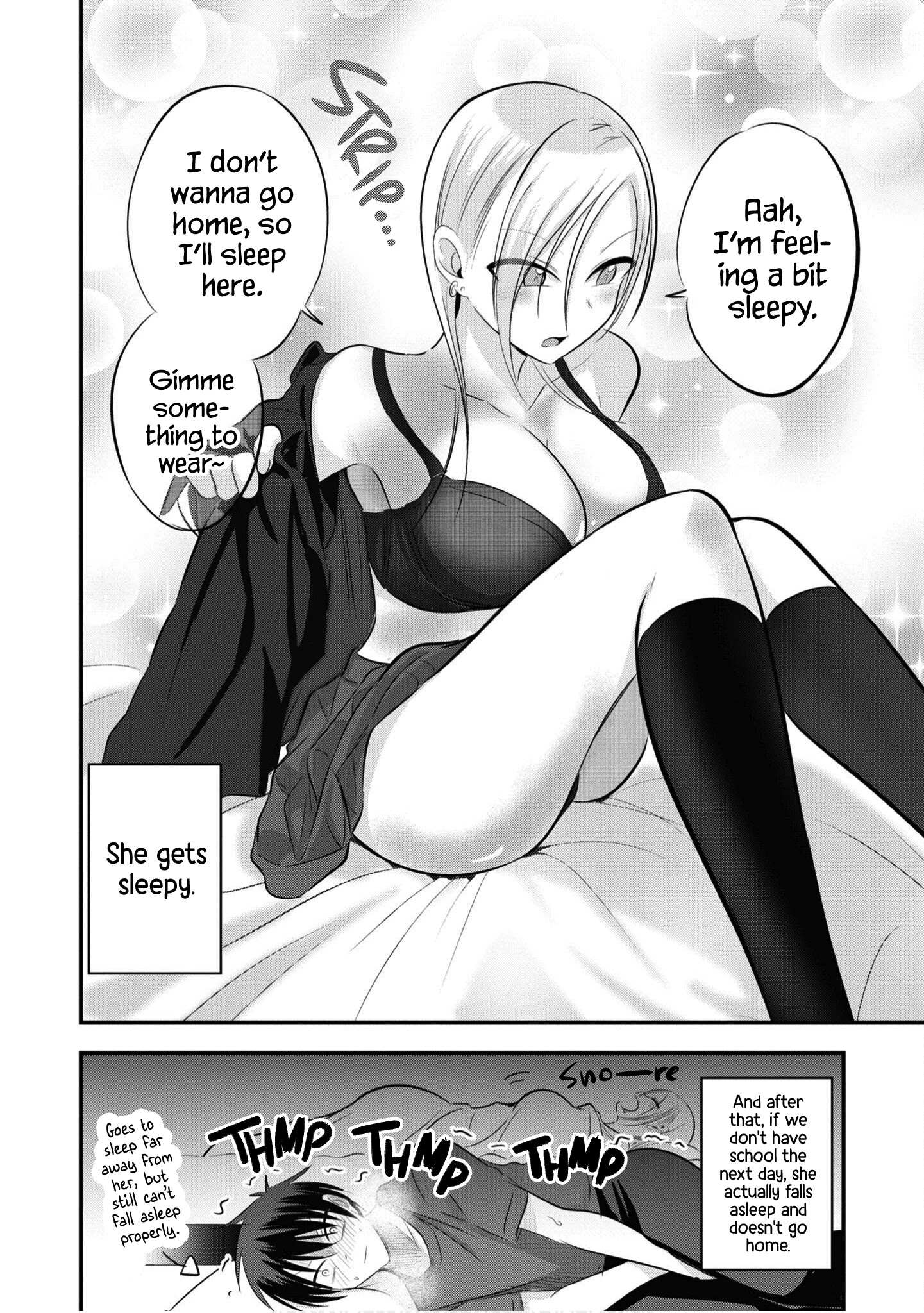 Read Please Go Home, Akutsu-San! Manga Online
