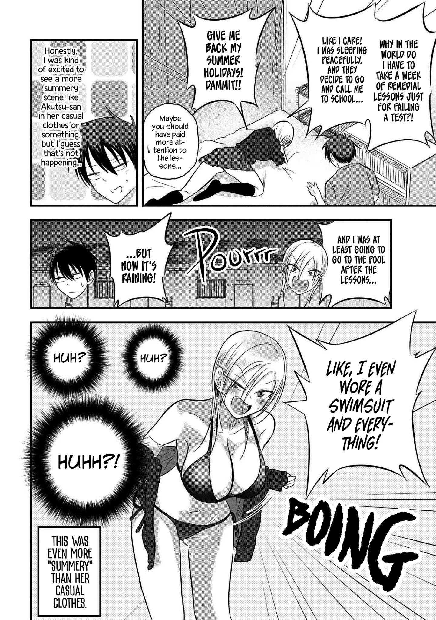 Read Please Go Home, Akutsu-San! Manga Online