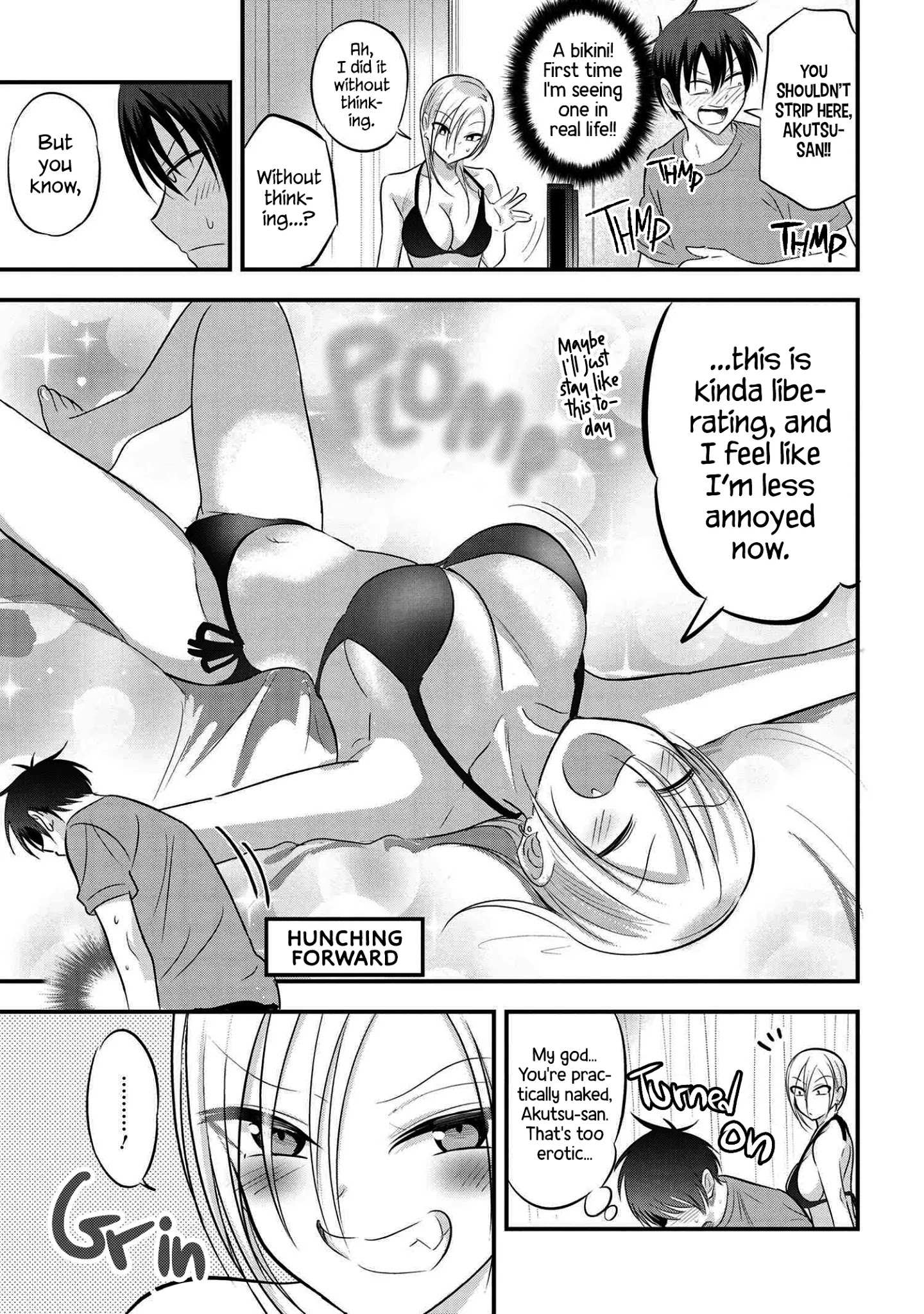 Read Please Go Home, Akutsu-San! Manga Online