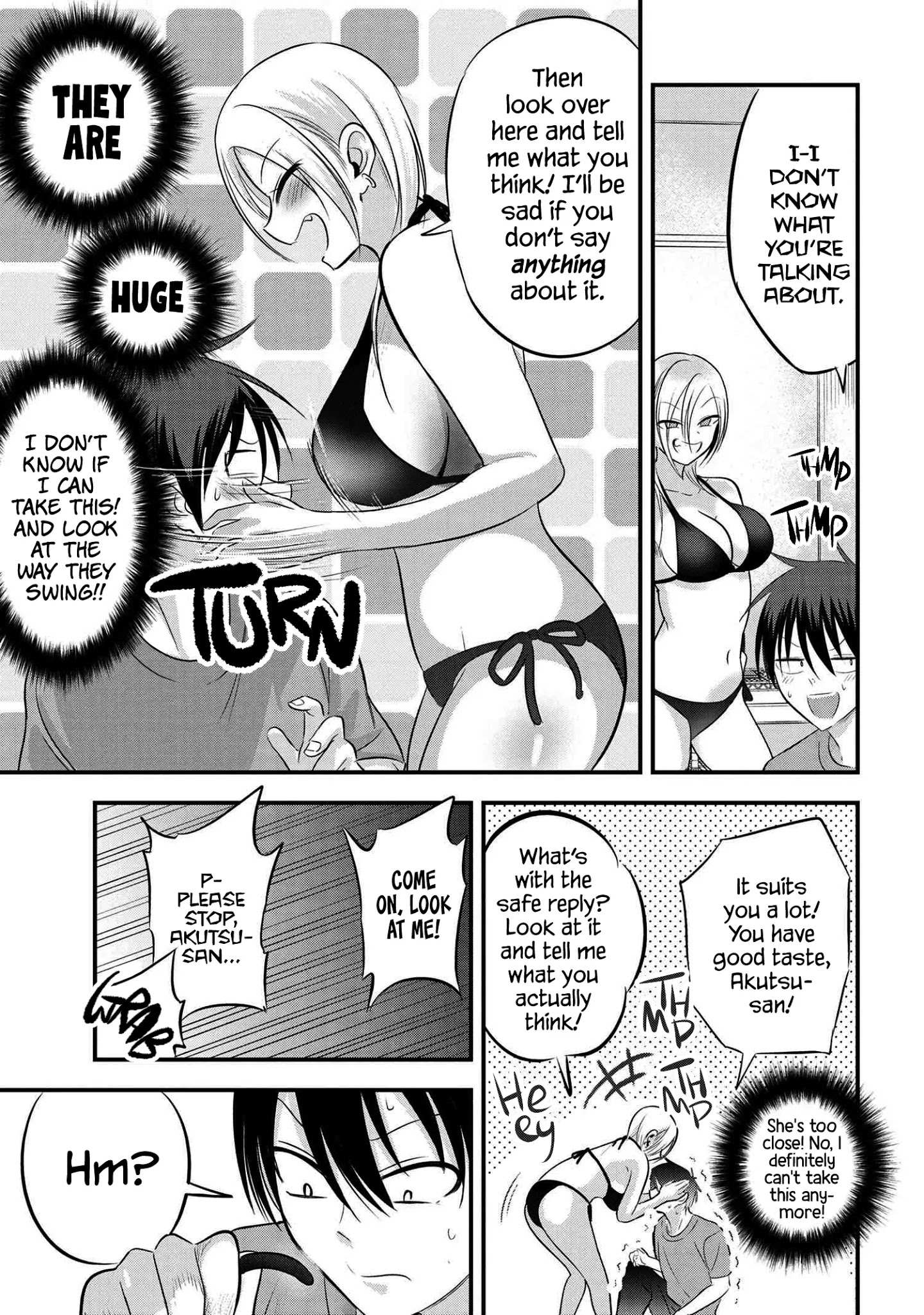 Read Please Go Home, Akutsu-San! Manga Online