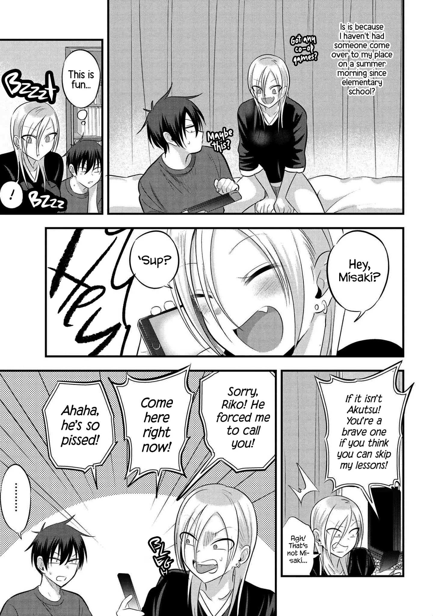 Read Please Go Home, Akutsu-San! Manga Online