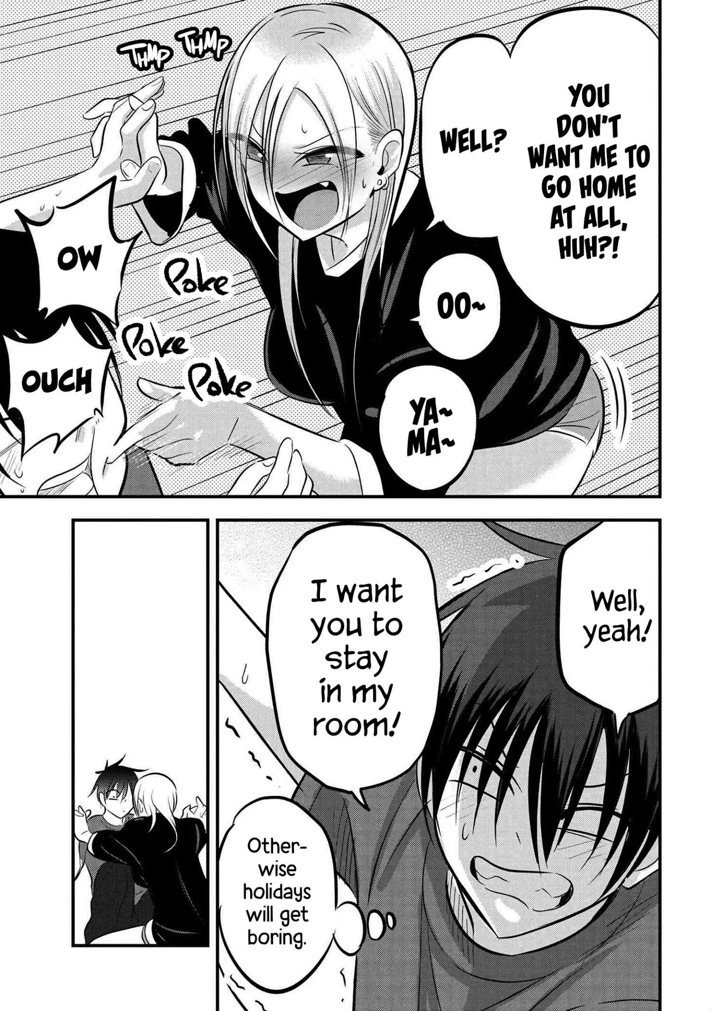 Read Please Go Home, Akutsu-San! Manga Online