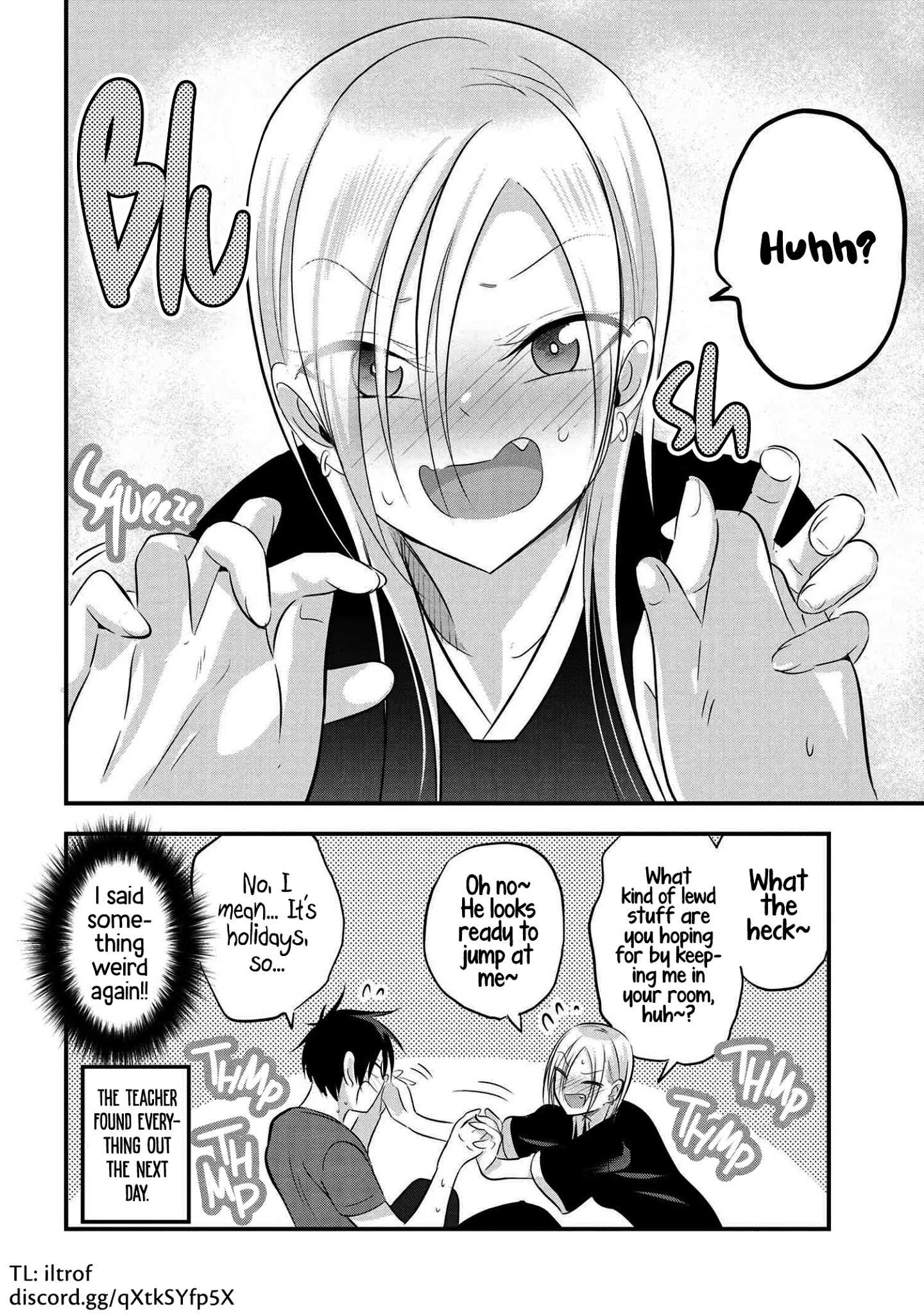 Read Please Go Home, Akutsu-San! Manga Online