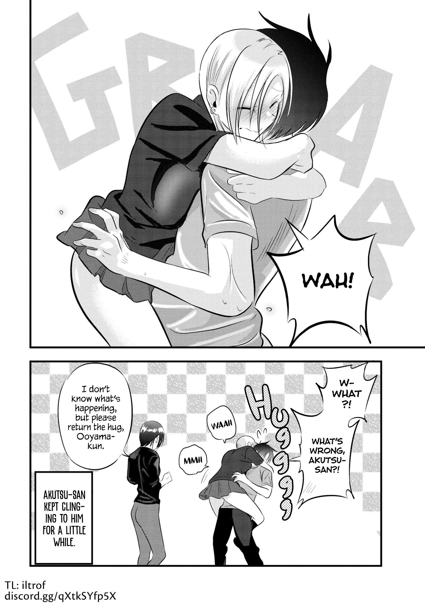 Read Please Go Home, Akutsu-San! Manga Online