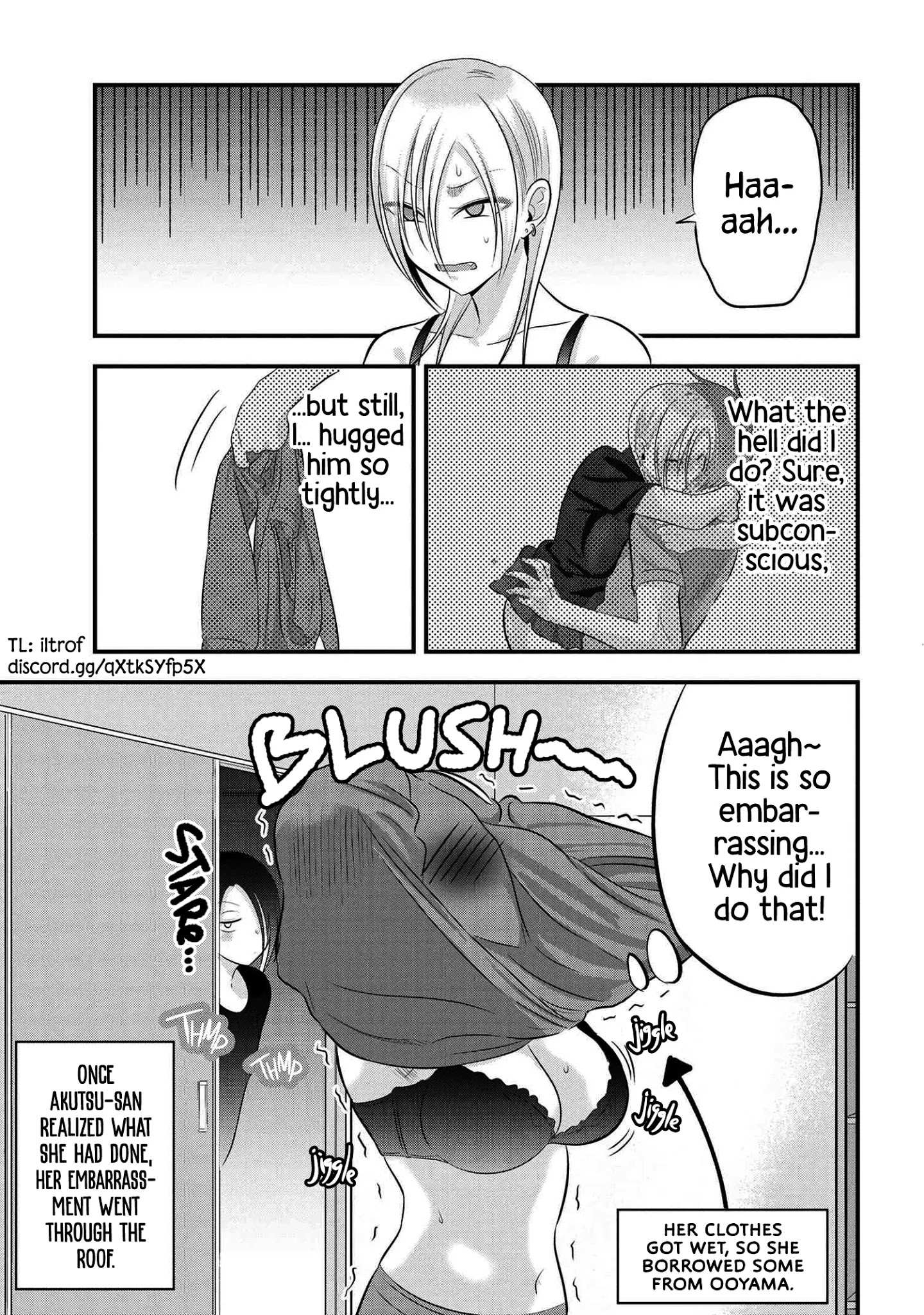 Read Please Go Home, Akutsu-San! Manga Online