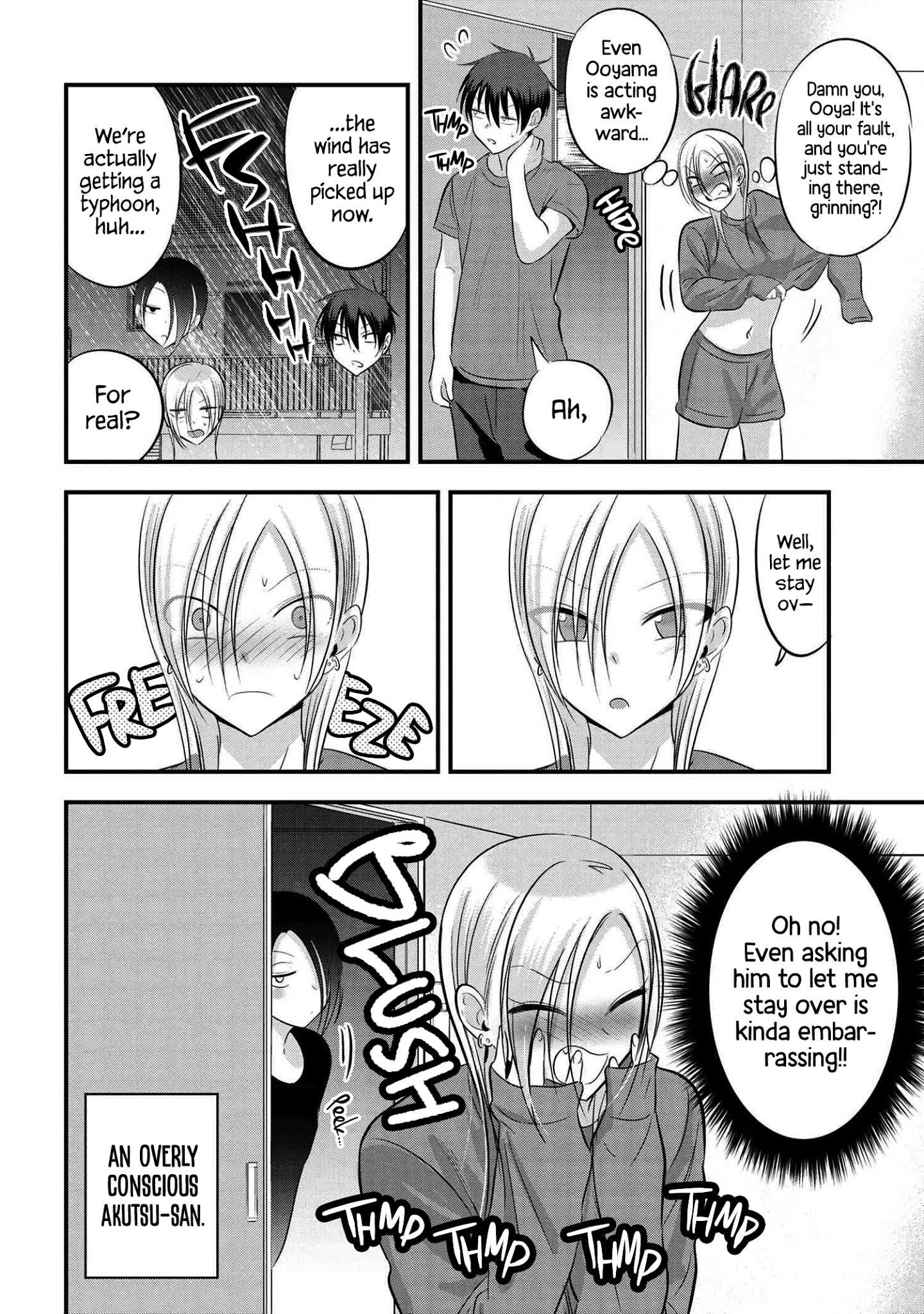 Read Please Go Home, Akutsu-San! Manga Online
