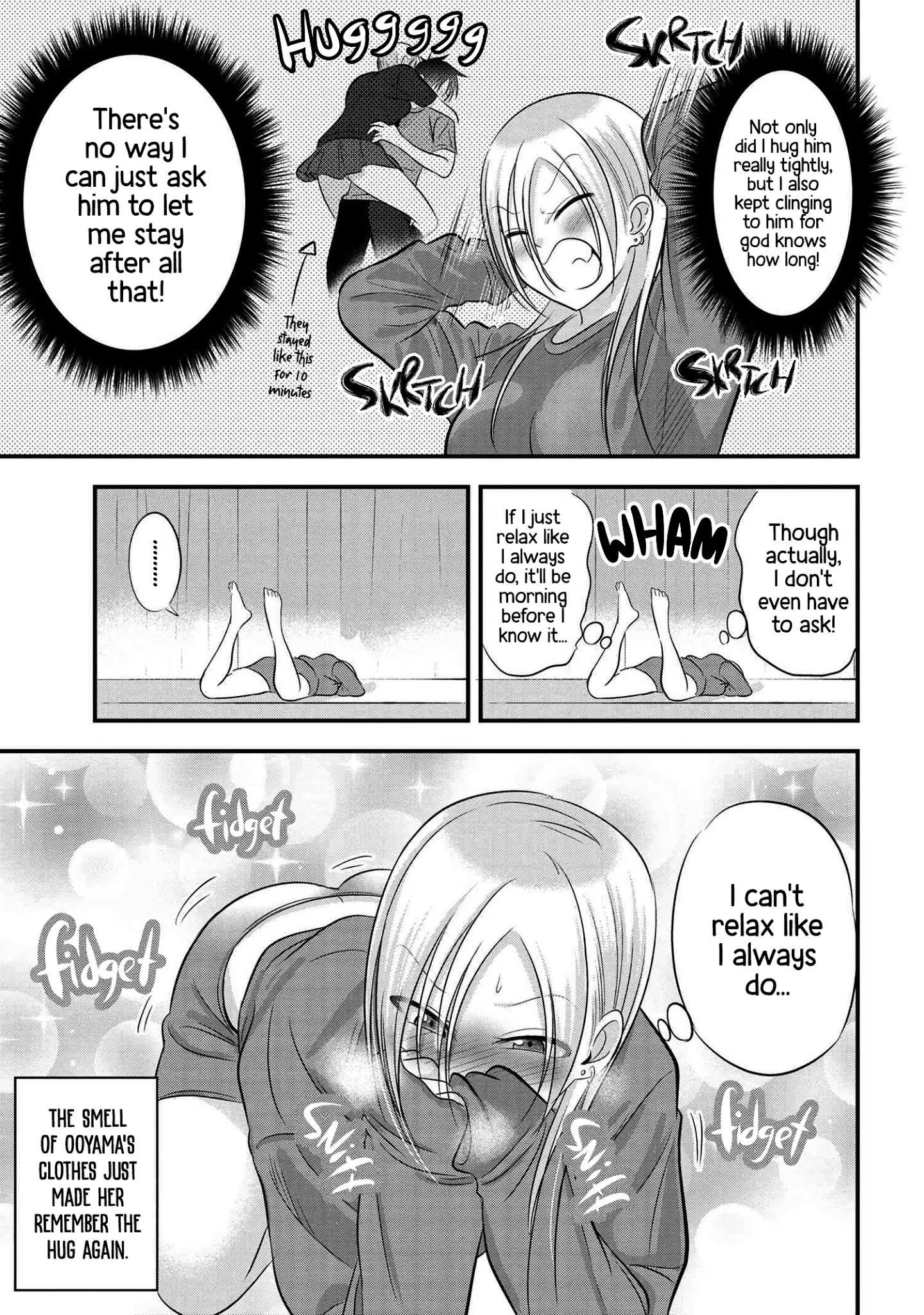Read Please Go Home, Akutsu-San! Manga Online