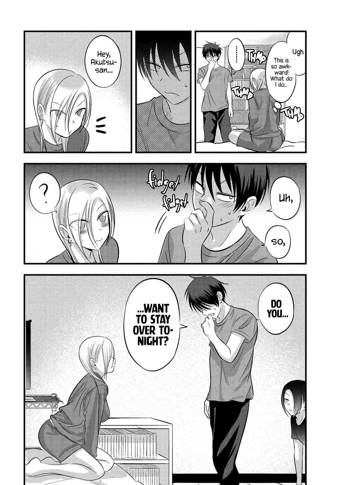 Read Please Go Home, Akutsu-San! Manga Online
