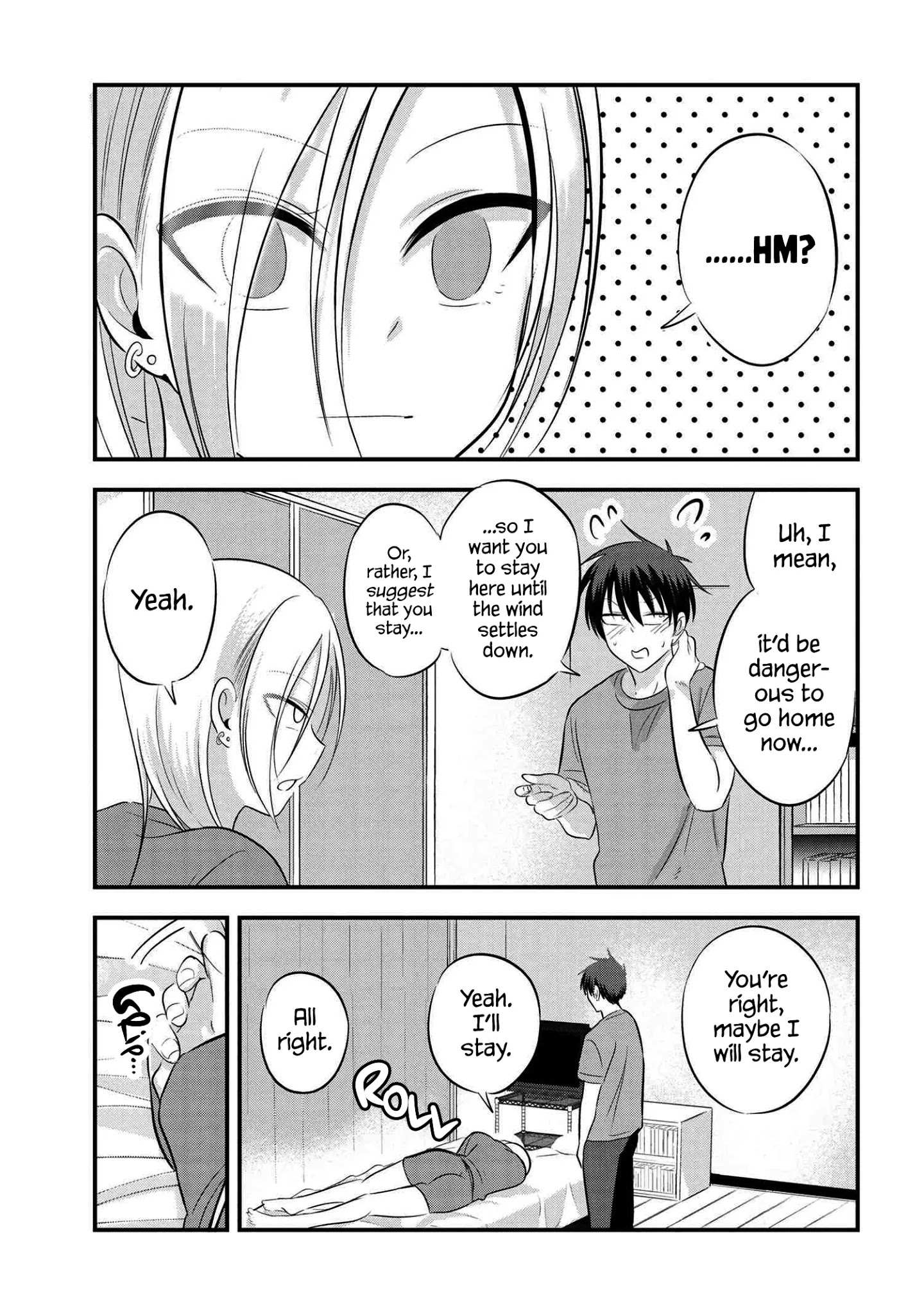 Read Please Go Home, Akutsu-San! Manga Online