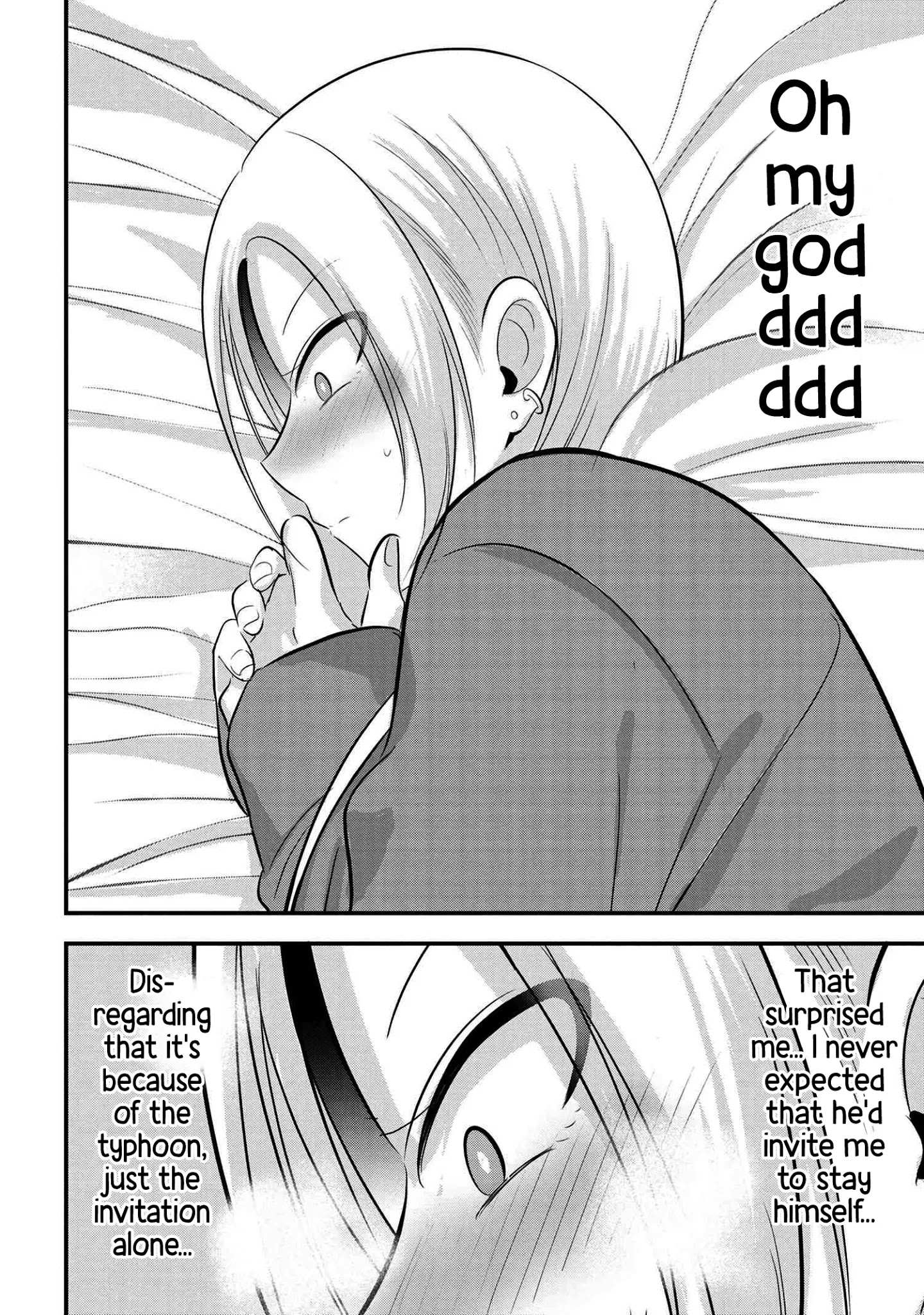 Read Please Go Home, Akutsu-San! Manga Online