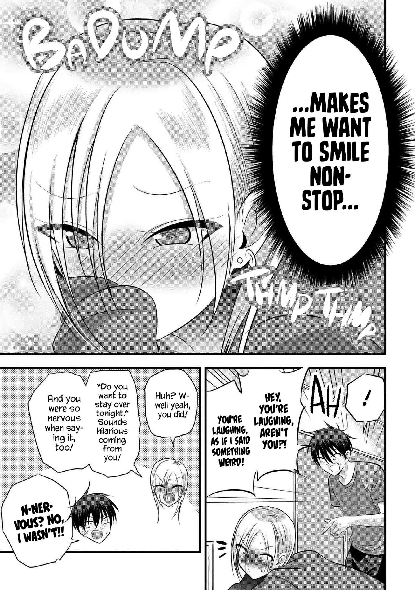 Read Please Go Home, Akutsu-San! Manga Online
