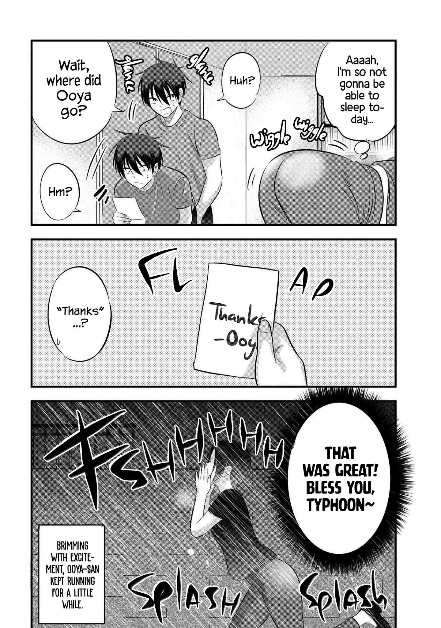 Read Please Go Home, Akutsu-San! Manga Online