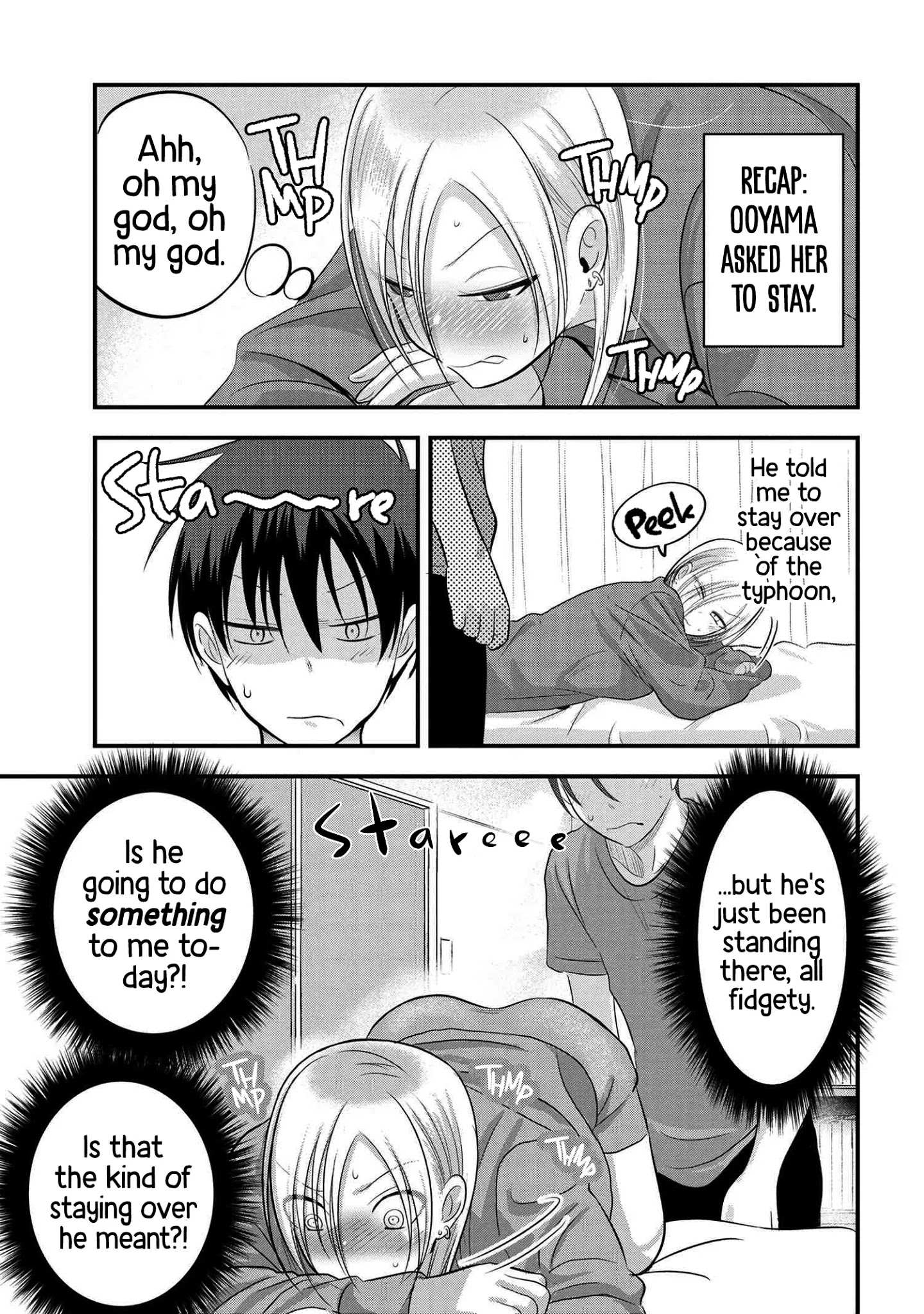 Read Please Go Home, Akutsu-San! Manga Online