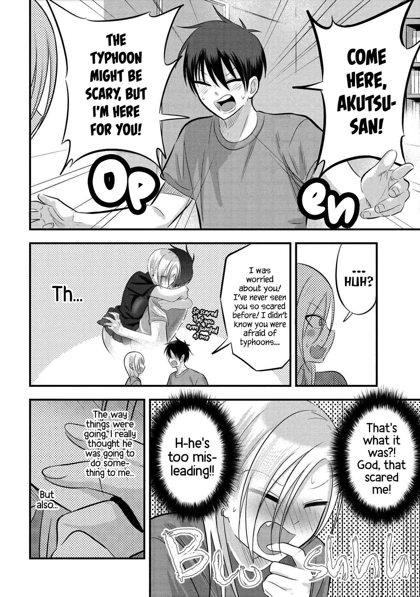 Read Please Go Home, Akutsu-San! Manga Online