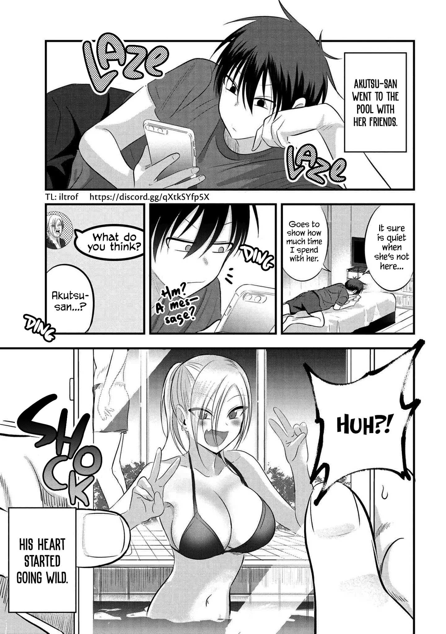 Read Please Go Home, Akutsu-San! Manga Online
