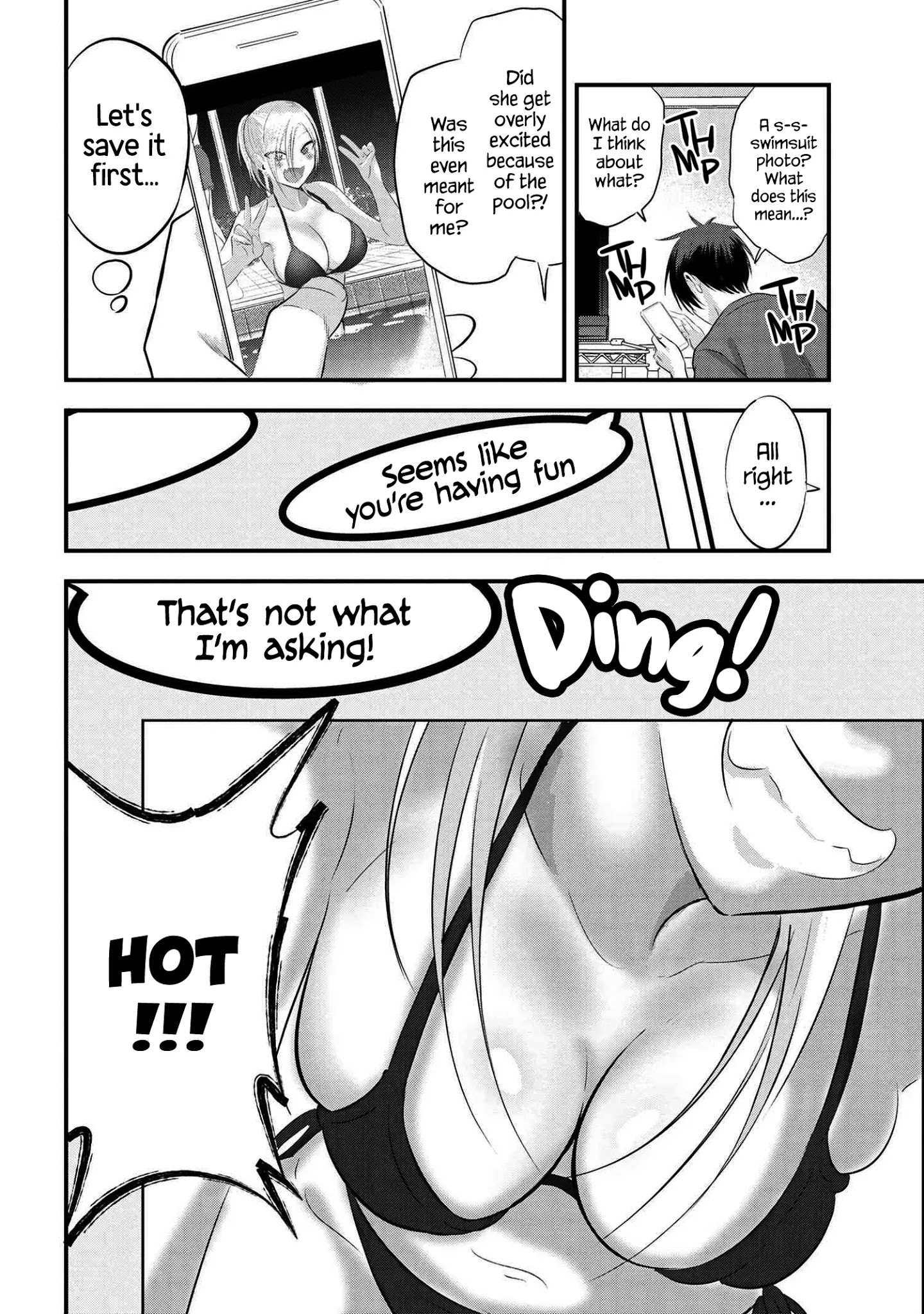 Read Please Go Home, Akutsu-San! Manga Online