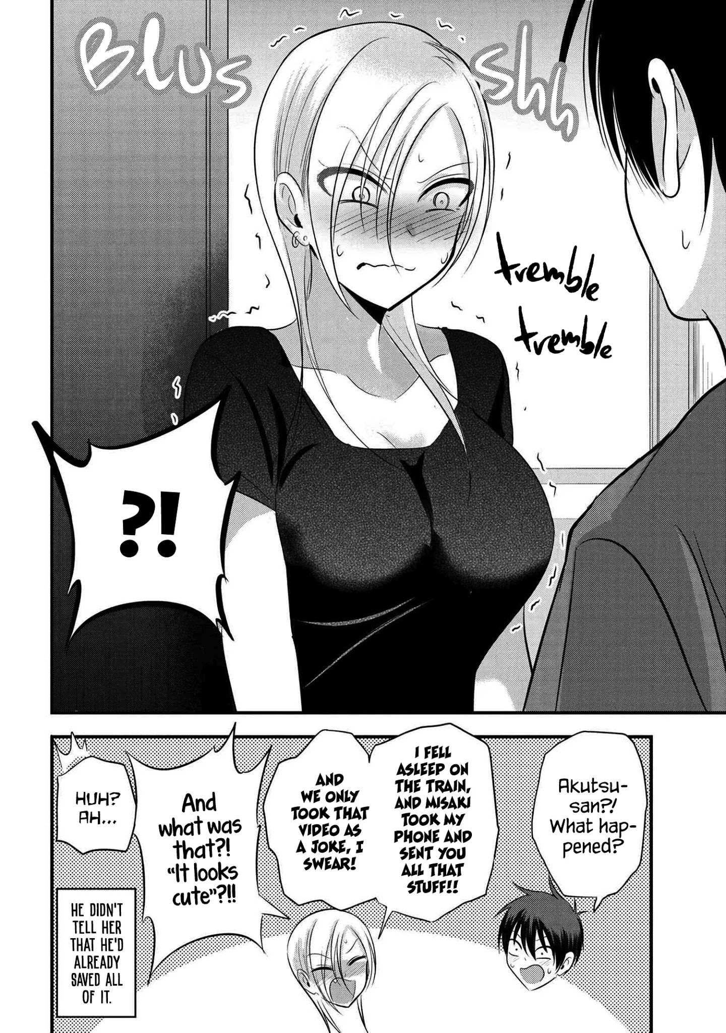 Read Please Go Home, Akutsu-San! Manga Online