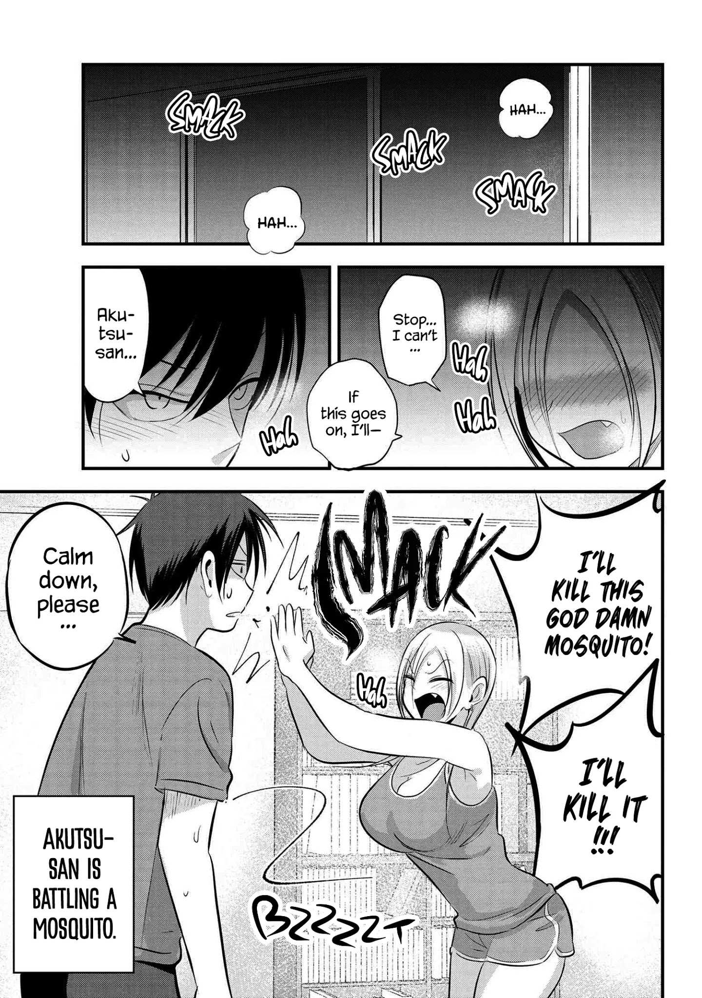 Read Please Go Home, Akutsu-San! Manga Online