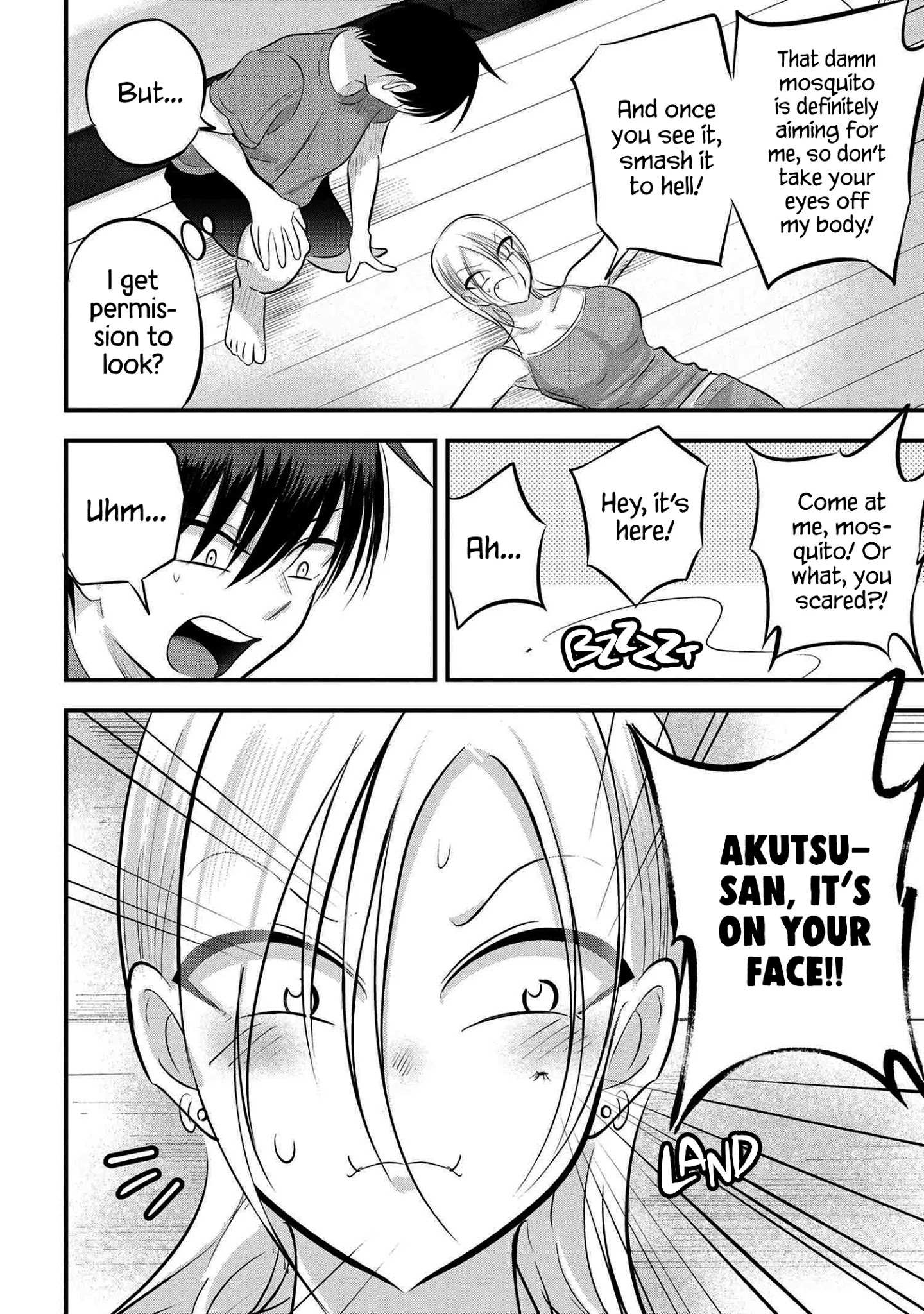 Read Please Go Home, Akutsu-San! Manga Online