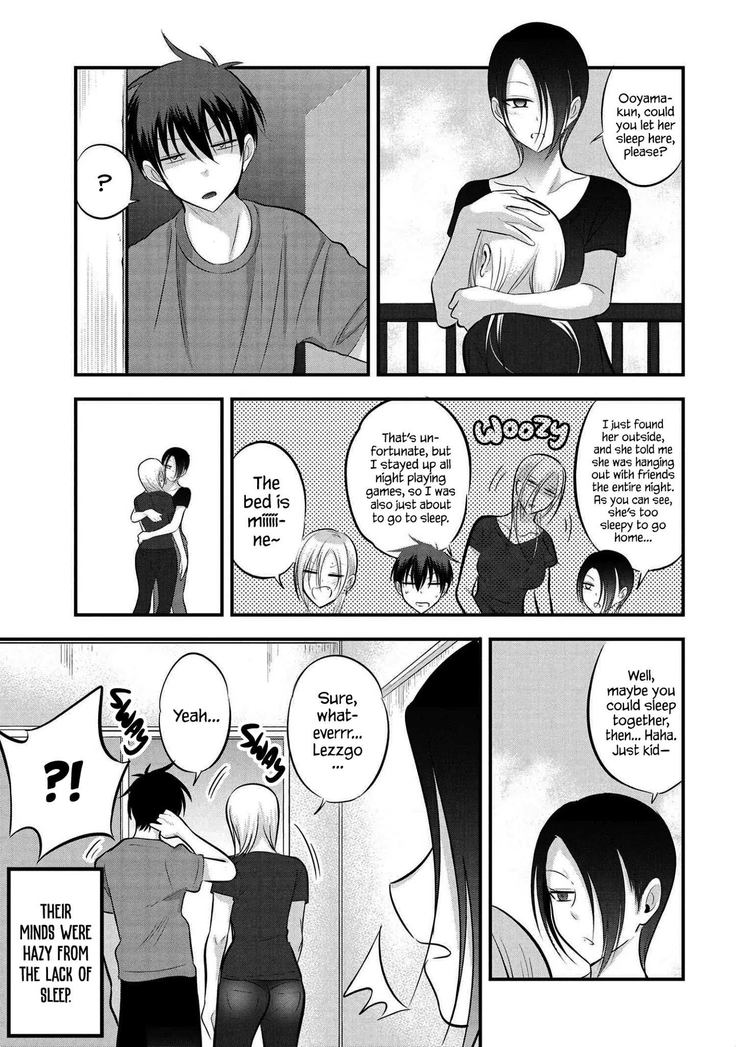 Read Please Go Home, Akutsu-San! Manga Online